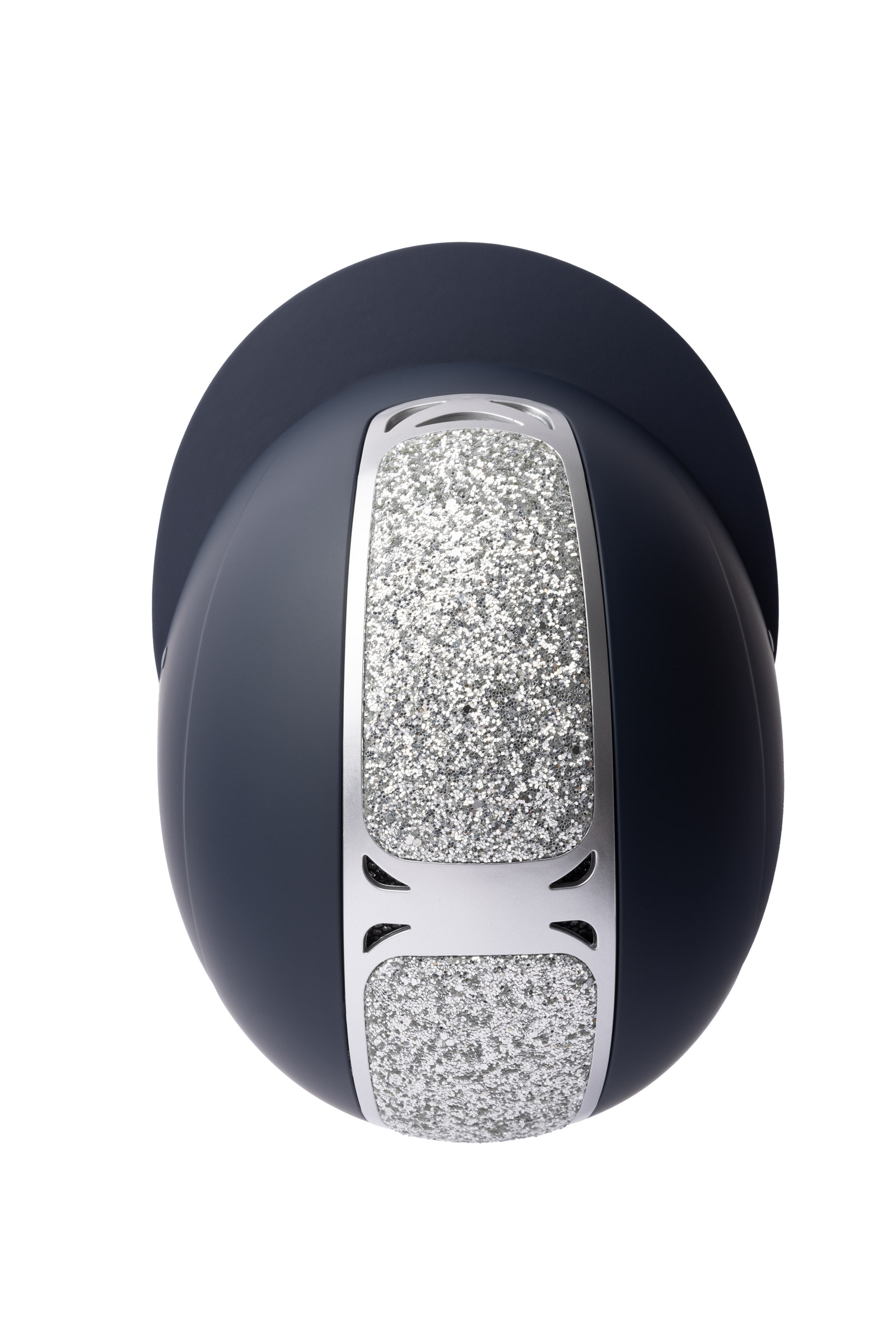 Horze Arix II ridehjelm med krystallornament