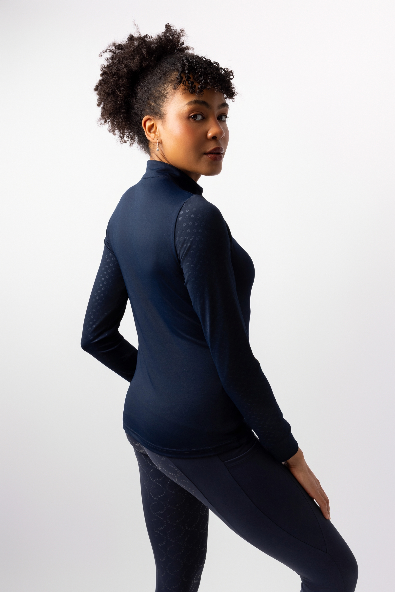 Horze Jocelyn dames treningsgenser med lange ermer