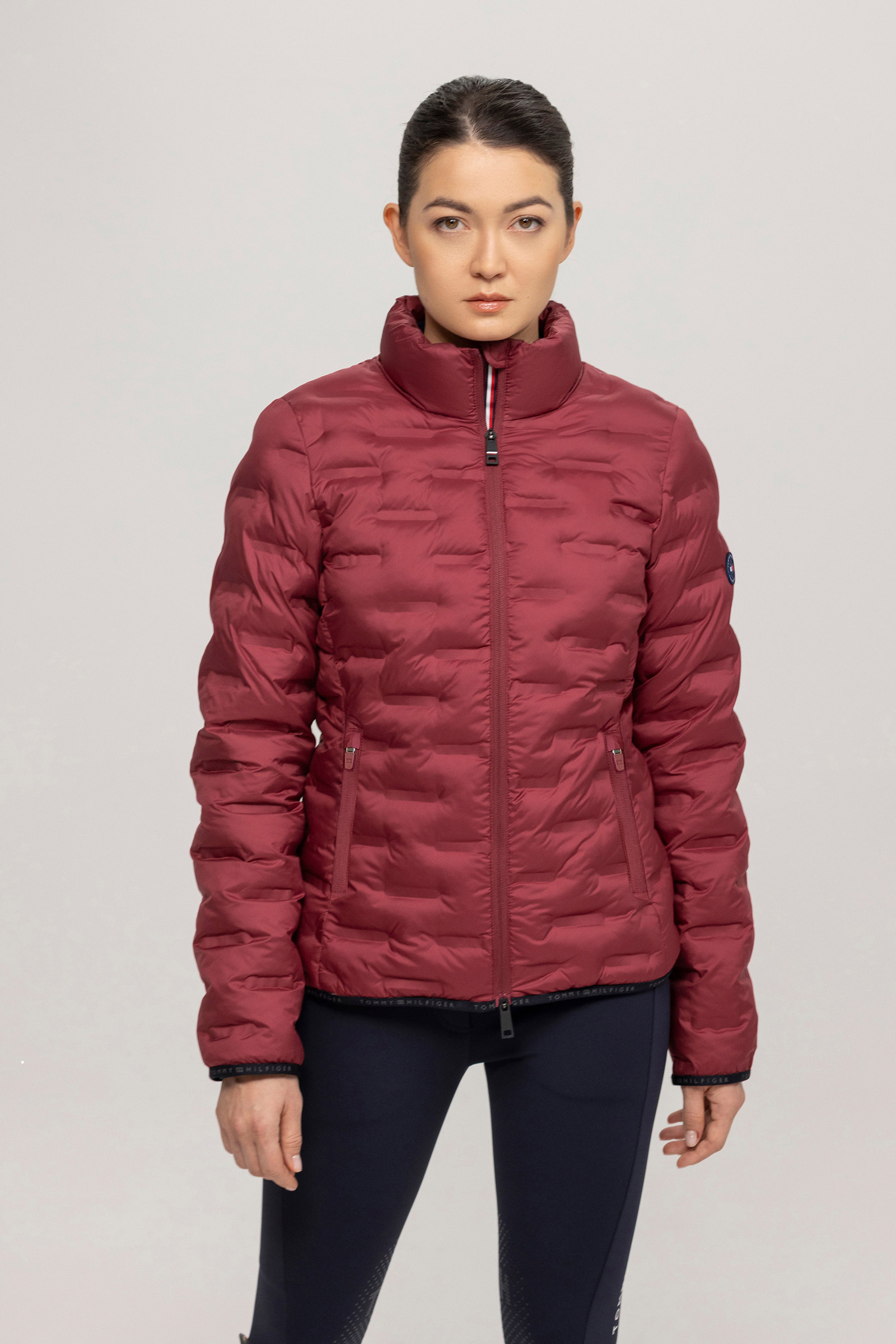 Tommy Hilfiger Equestrian Alabama dame steppjakke