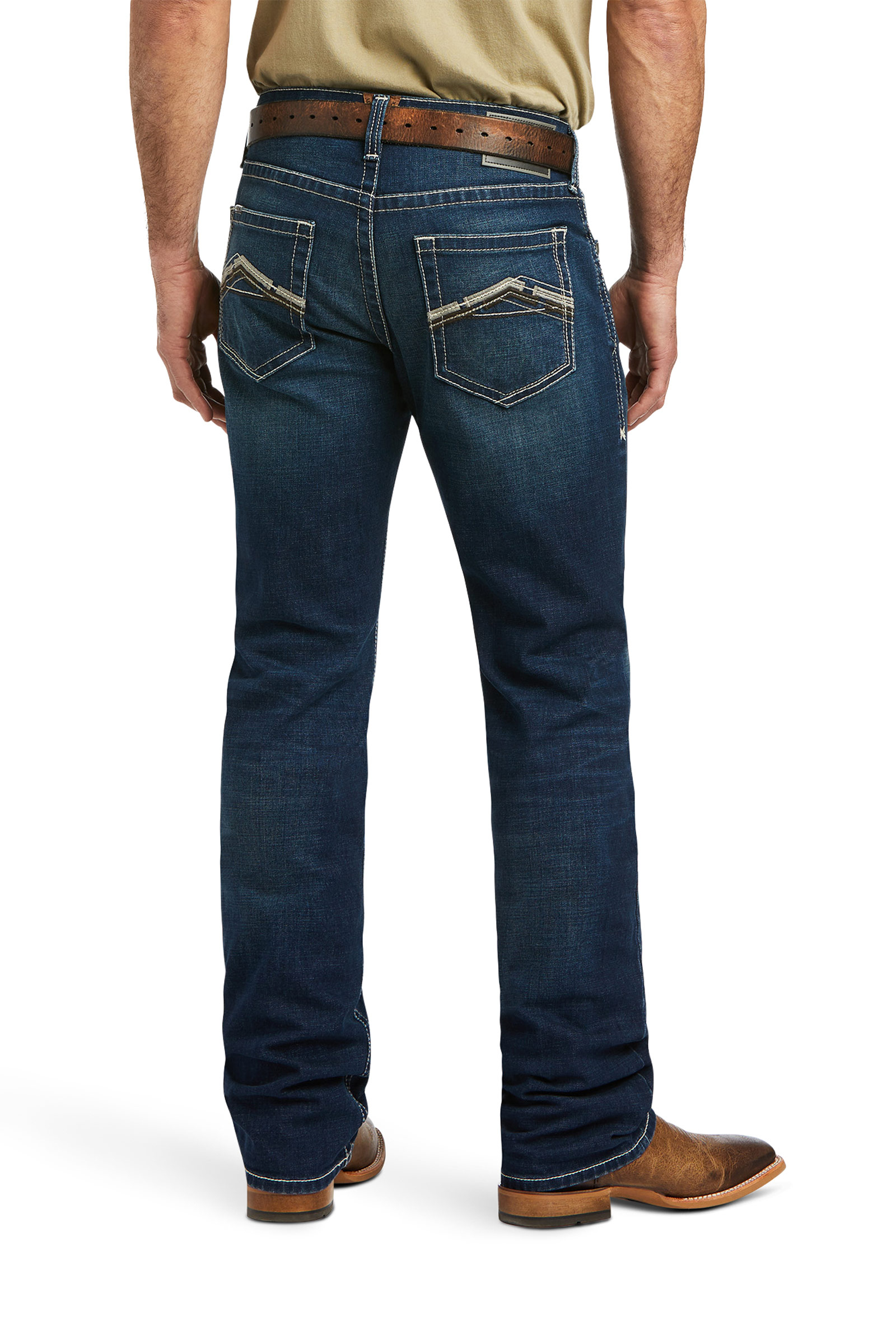Ariat M5 Straight Stretch Remming Stackable Straight Leg Jeans