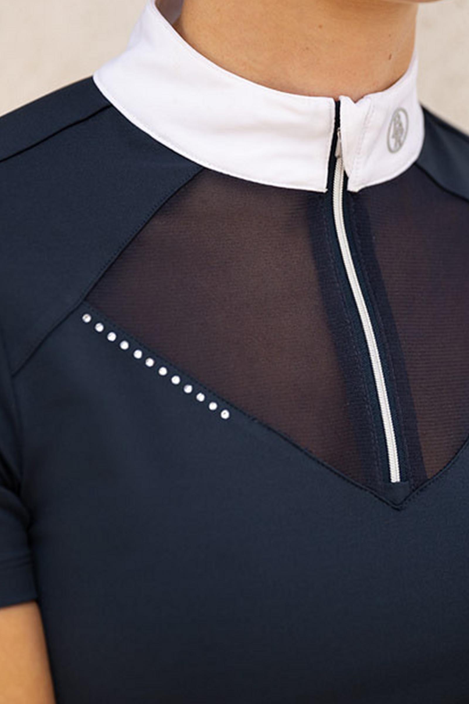 BR Zapopan dame konkurranseskjorte med korte ermer