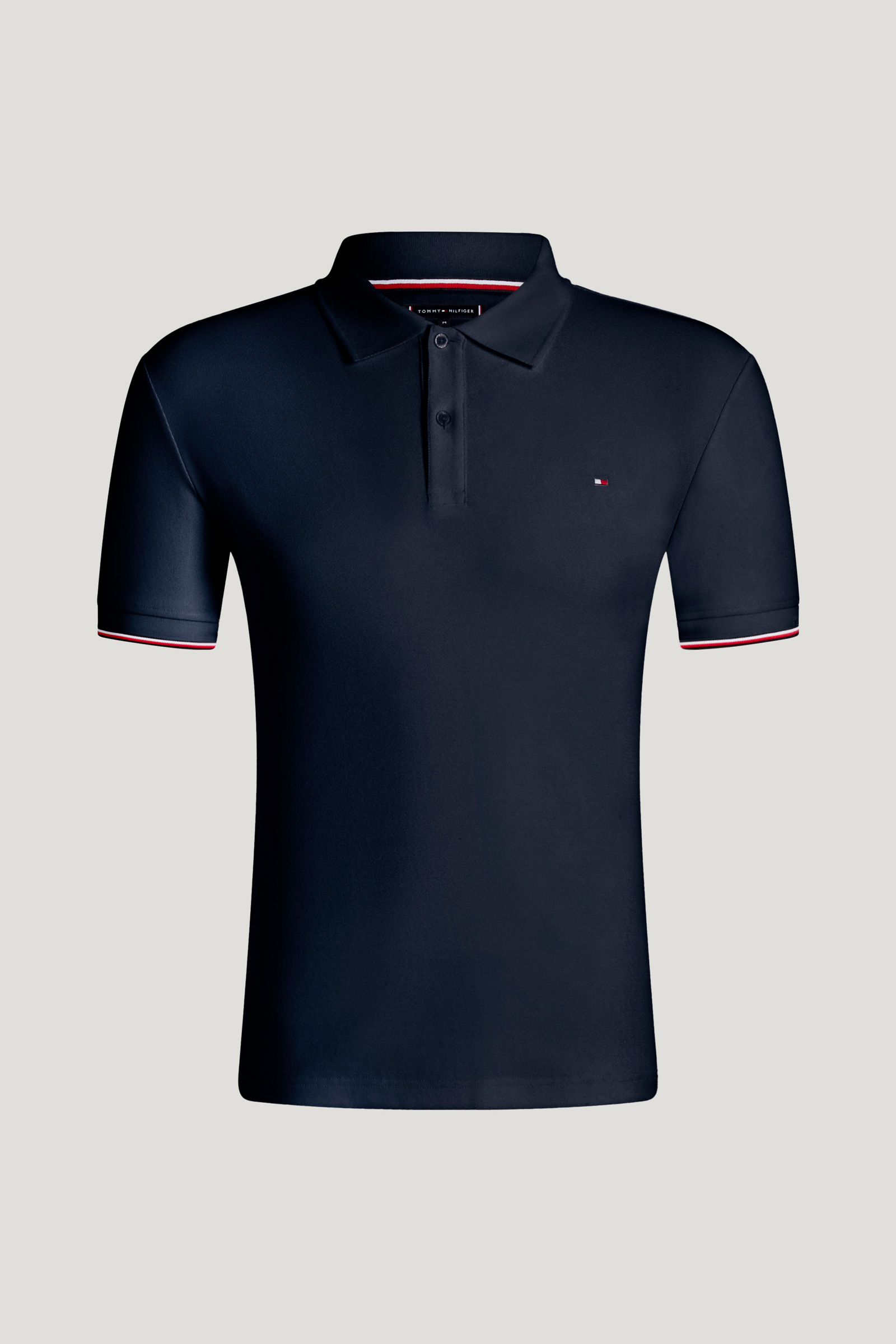 Tommy Hilfiger Equestrian Davis herre piqu&eacute; poloskjorte