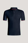 Tommy Hilfiger Equestrian Davis herre piqu&eacute; poloskjorte