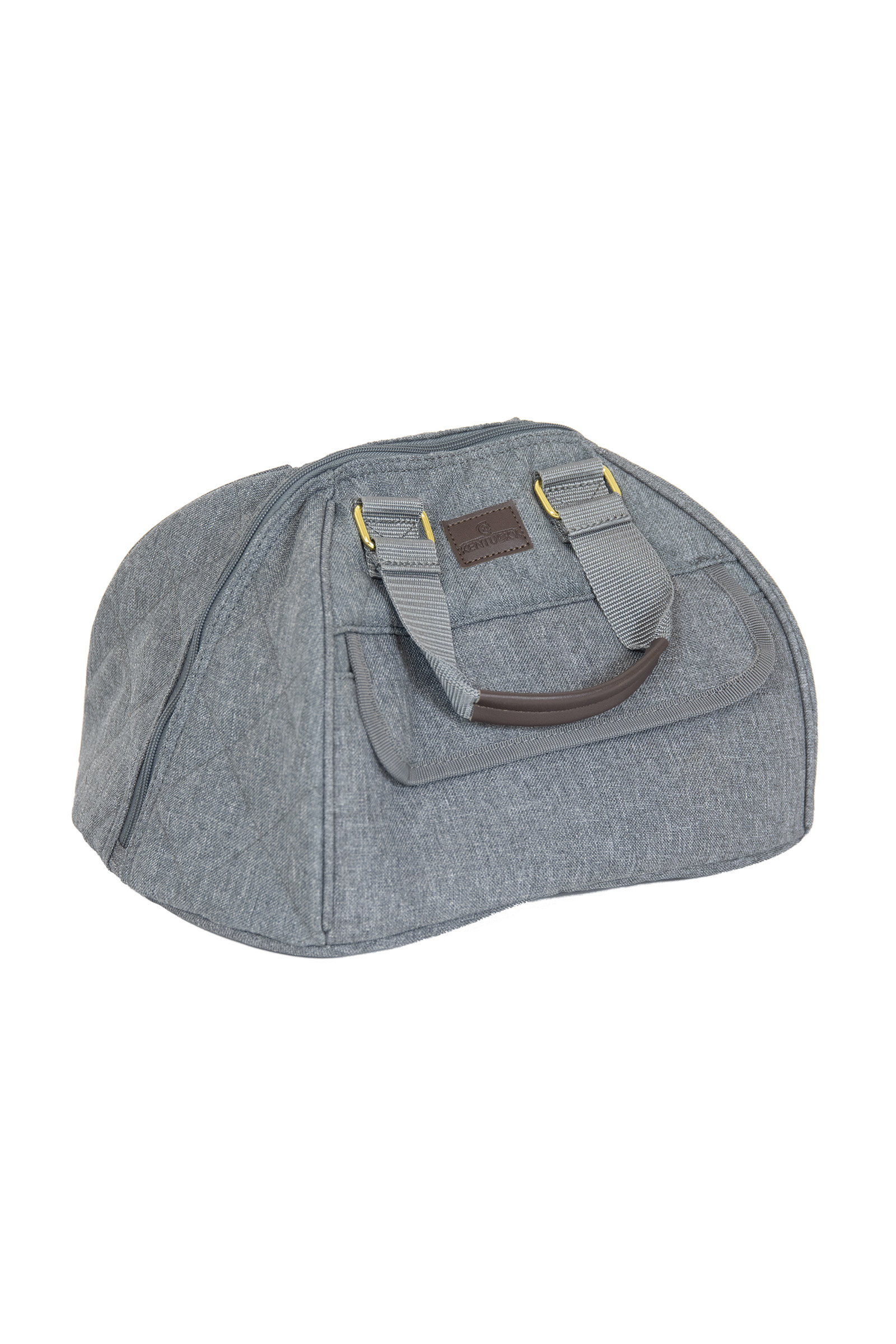 Grey Kentucky Horsewear hjelmbag