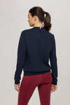 Tommy Hilfiger Equestrian Illinois genser for dame med grafisk trykk