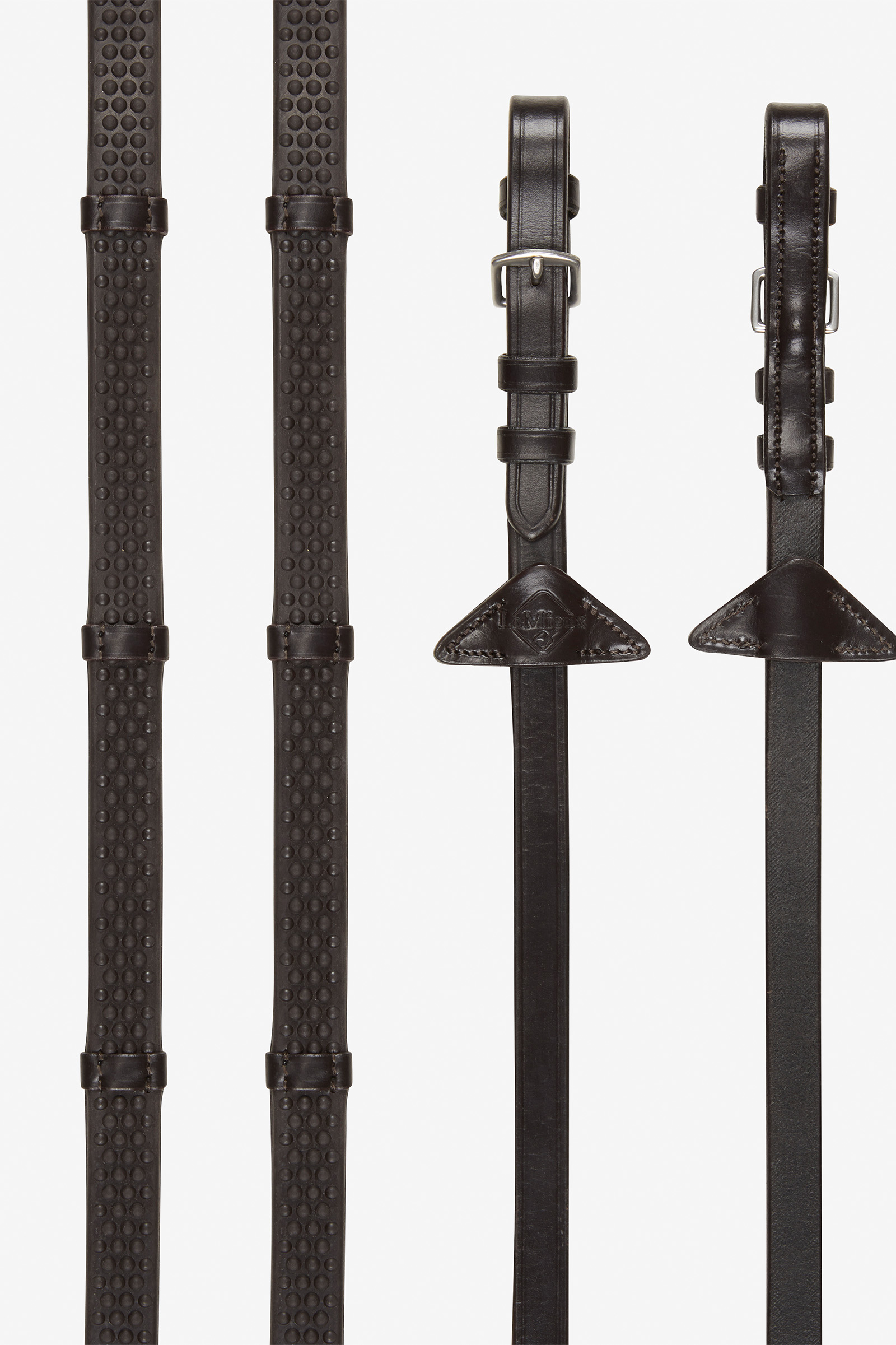 Brown/Silver LeMieux myke gummit&oslash;yler med stoppere