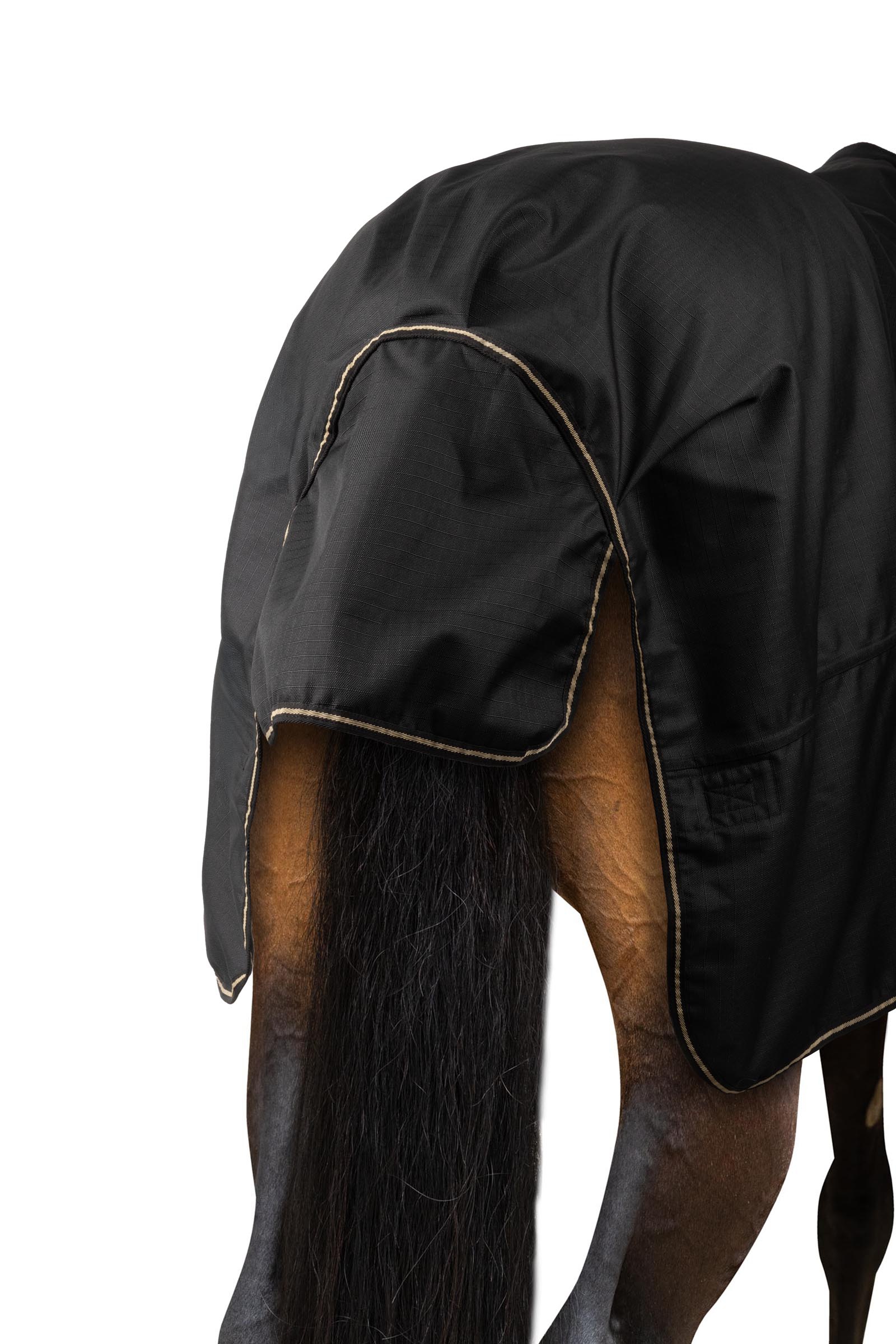 Horze 1200D utedekken med avtakbart halshals, 200 g