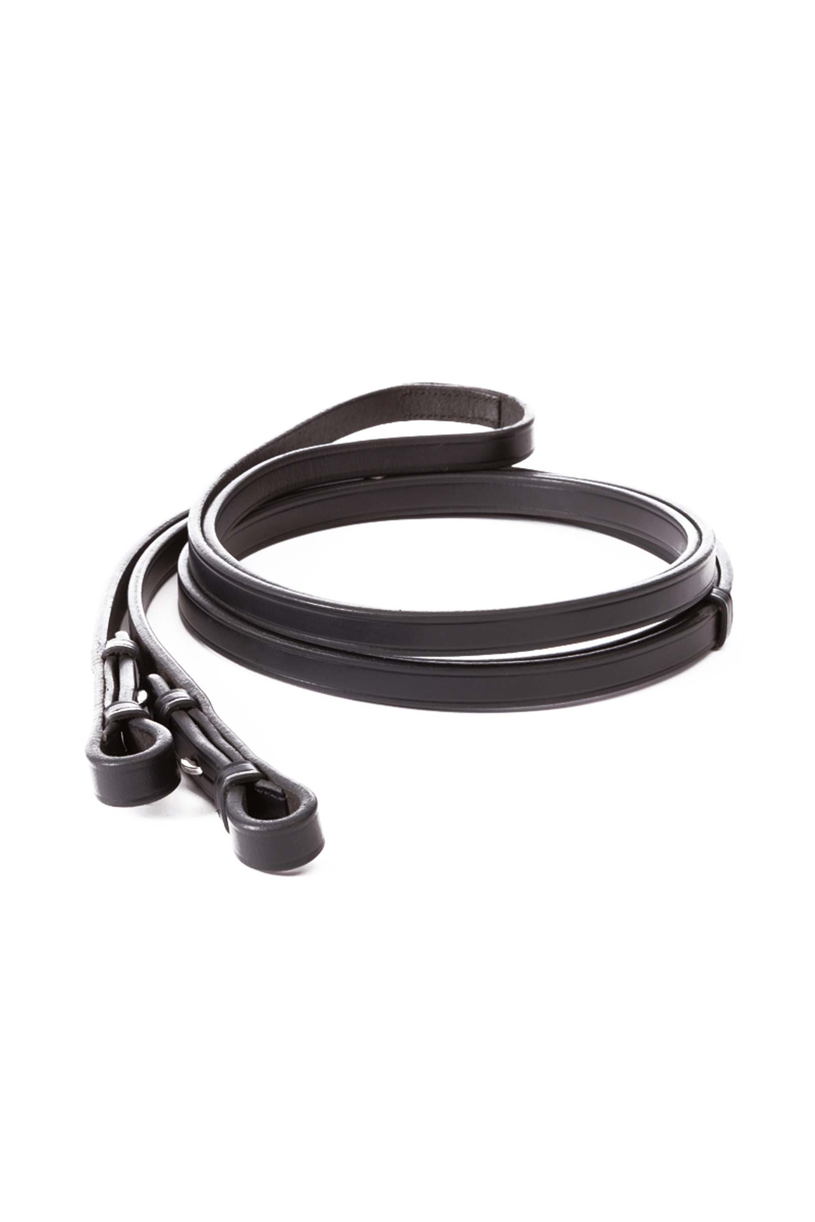 Brown/Brown Kavalkade smalt kandarhodelag med lærtøyler