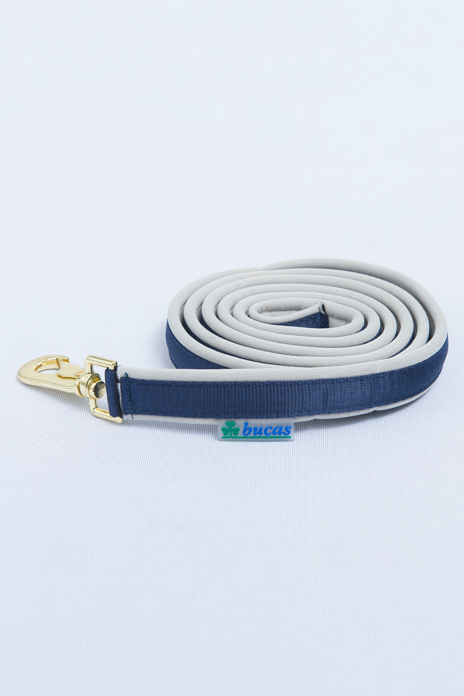 Dark Blue/Silver Bucas Dublin polstret leietau