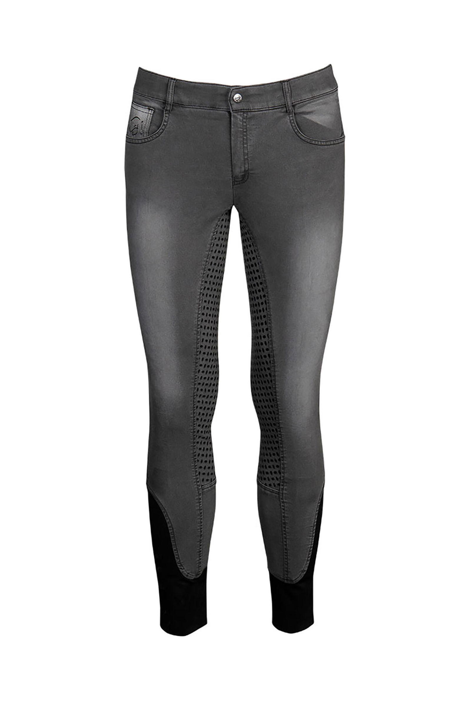 Harry's Horse Liciano denim helforsterkede ridebukser, barn