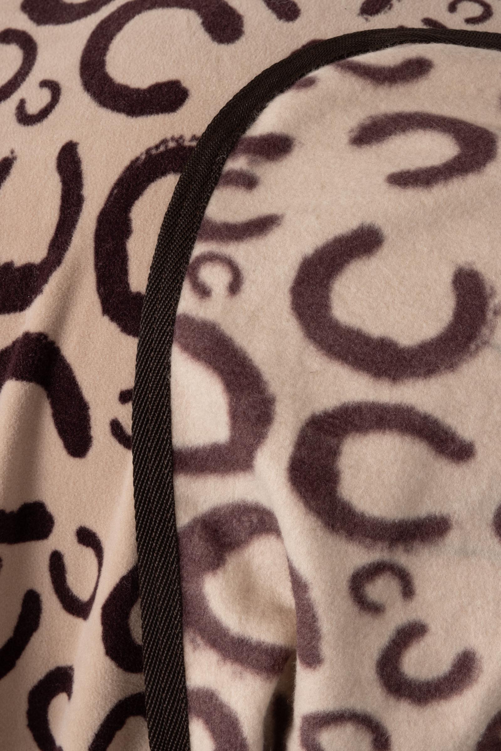 Horze Teddyfleece cooler-dekken med høy lugg