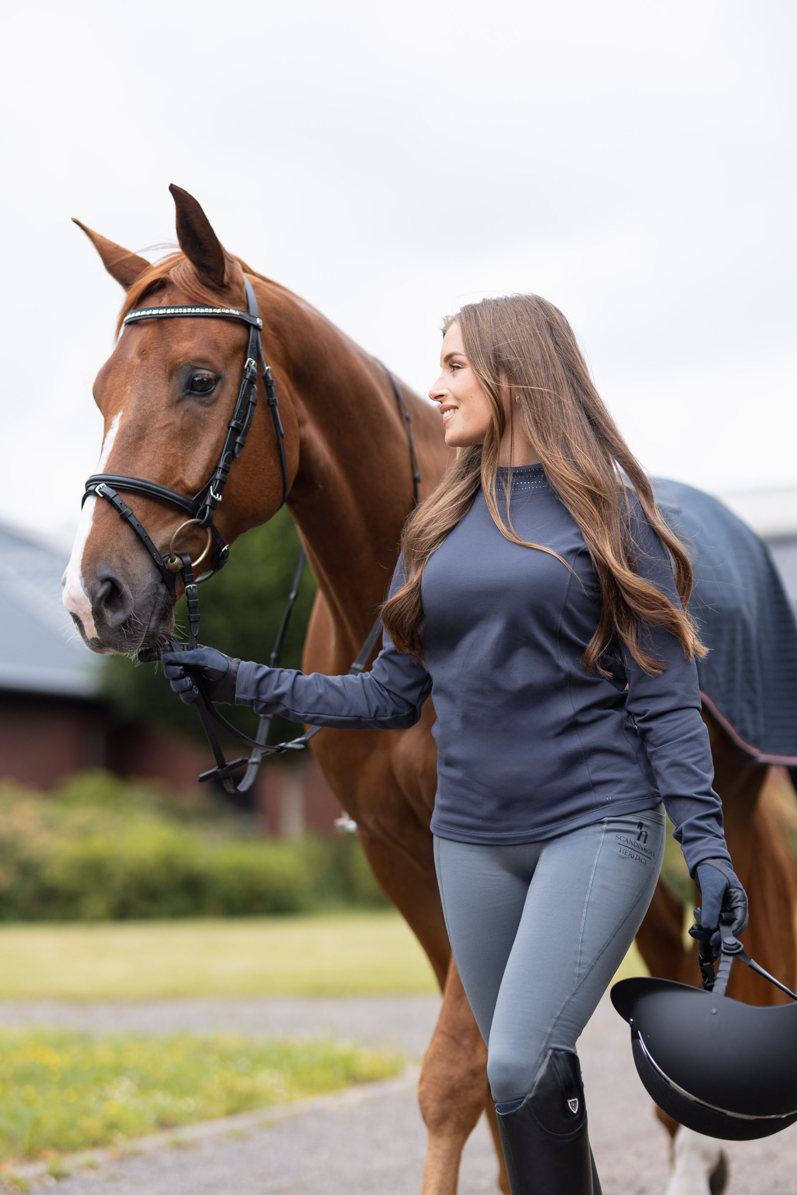 Horze Josephine treningsskjorte