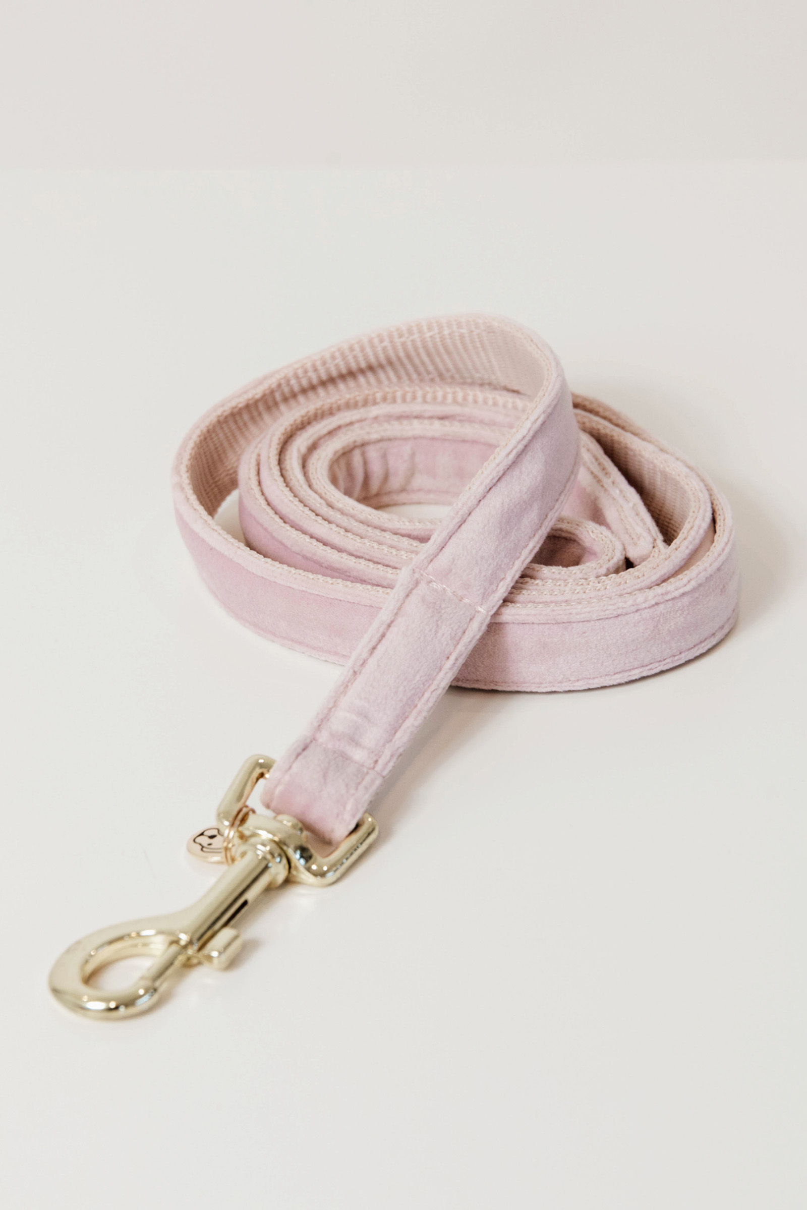 Light Pink Kentucky Dogwear Velvet hundekobbel