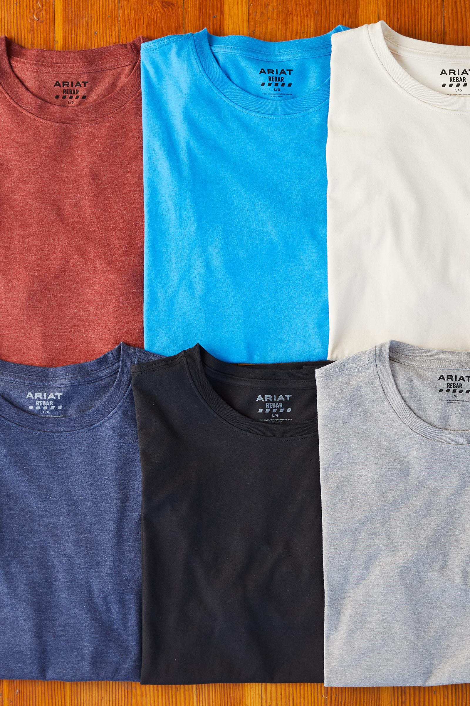 Ariat Rebar CottonStrong T-skjorte til herre