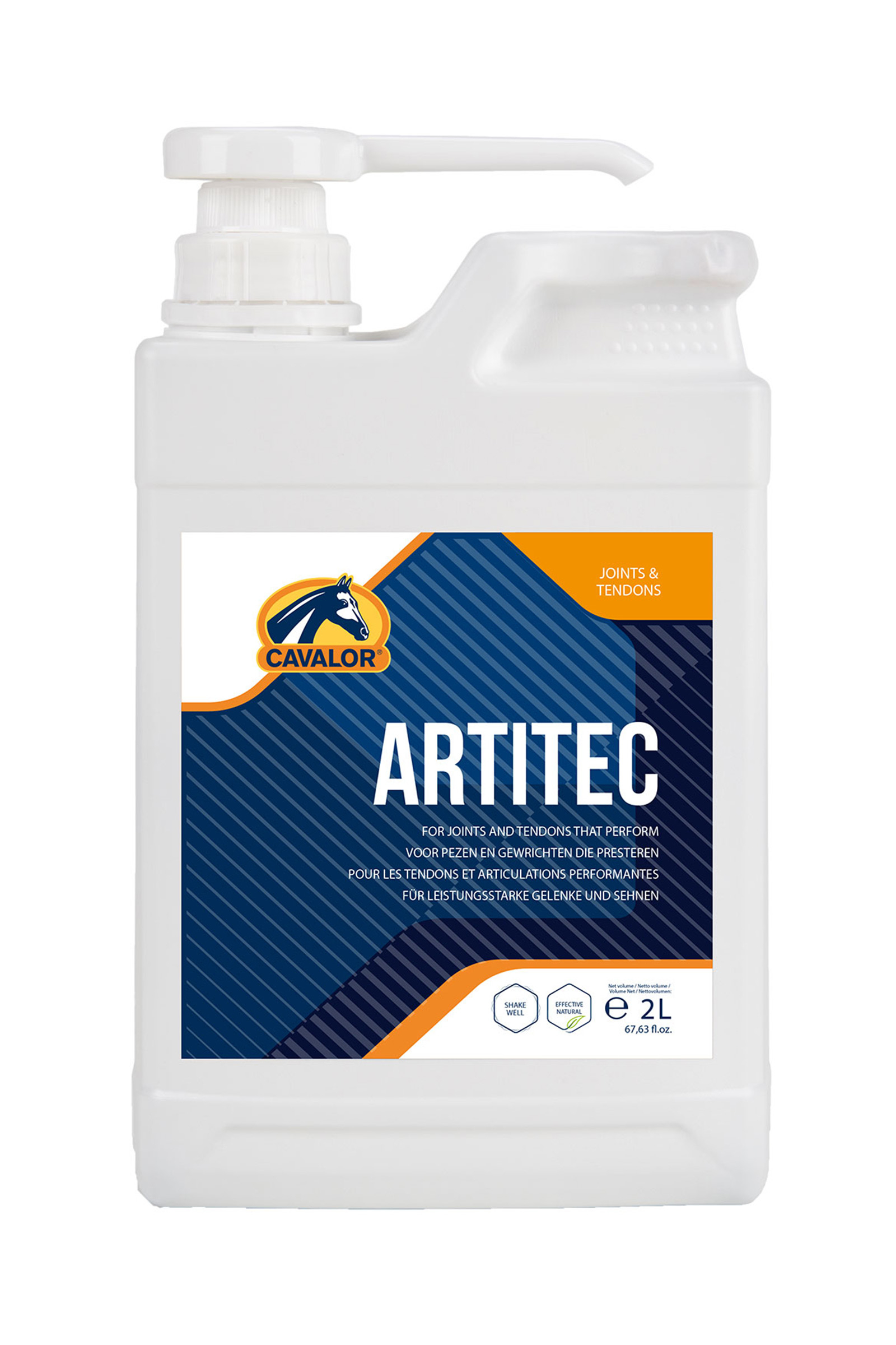 Cavalor Artitec, 2 liter