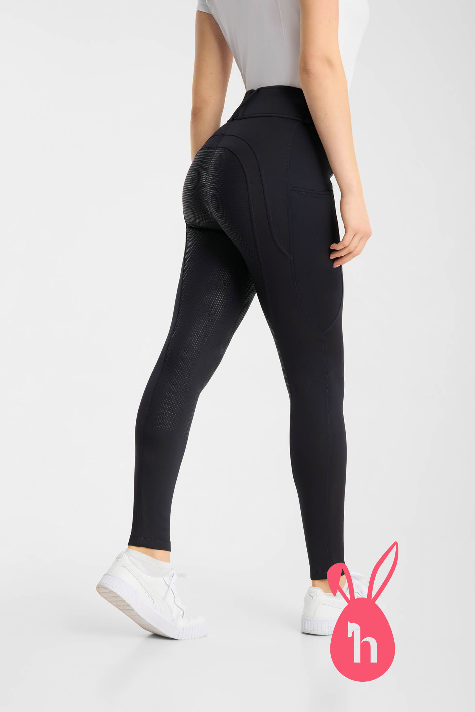 Horze Chara ridebukser dame full grip