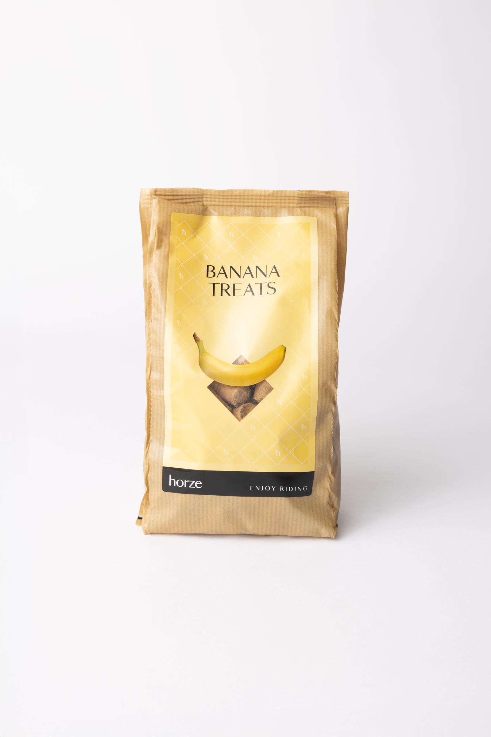 Horze Biscuits godbiter, banan, 1 kilo
