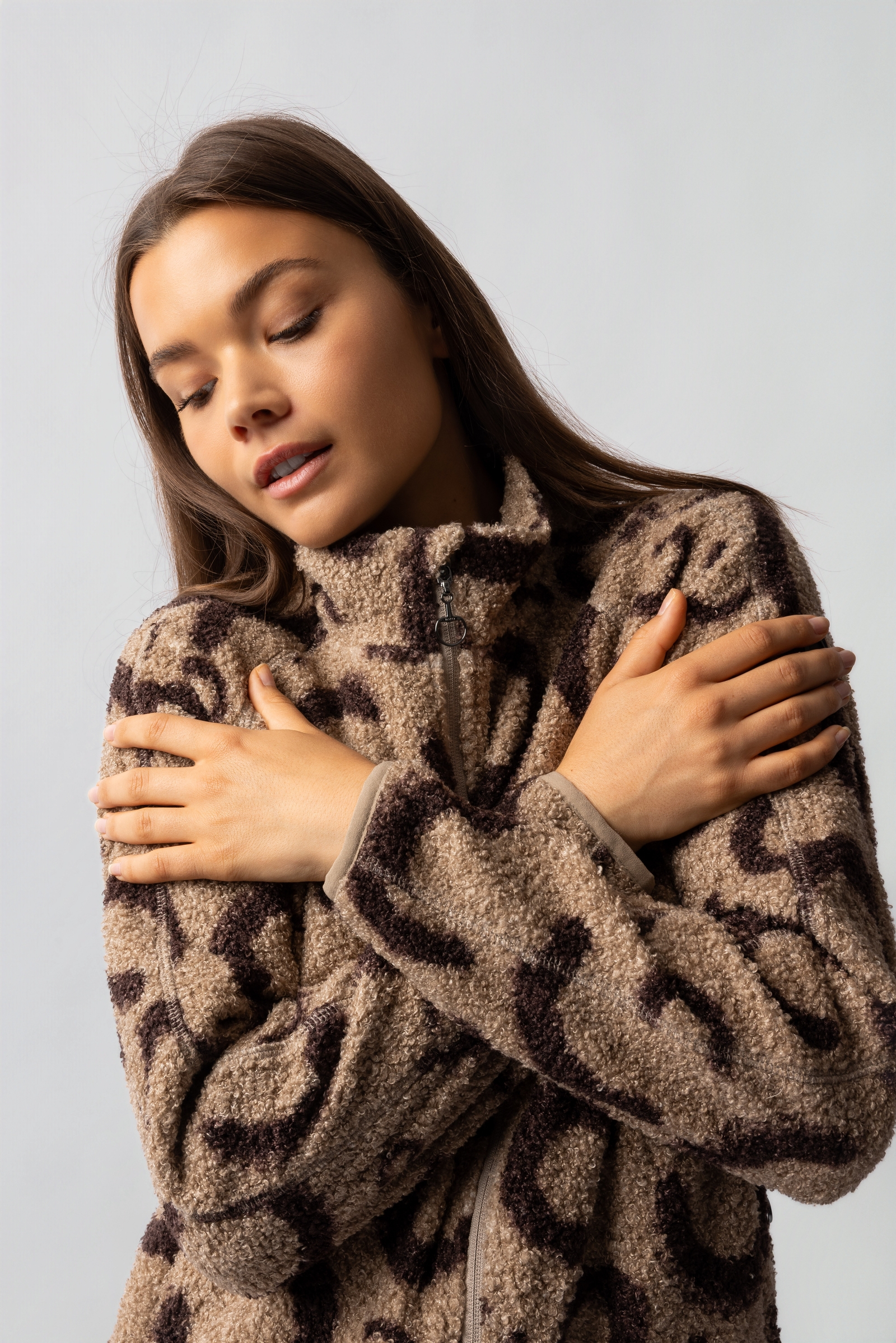 Horze Ariana Damene Teddyfleece jakke