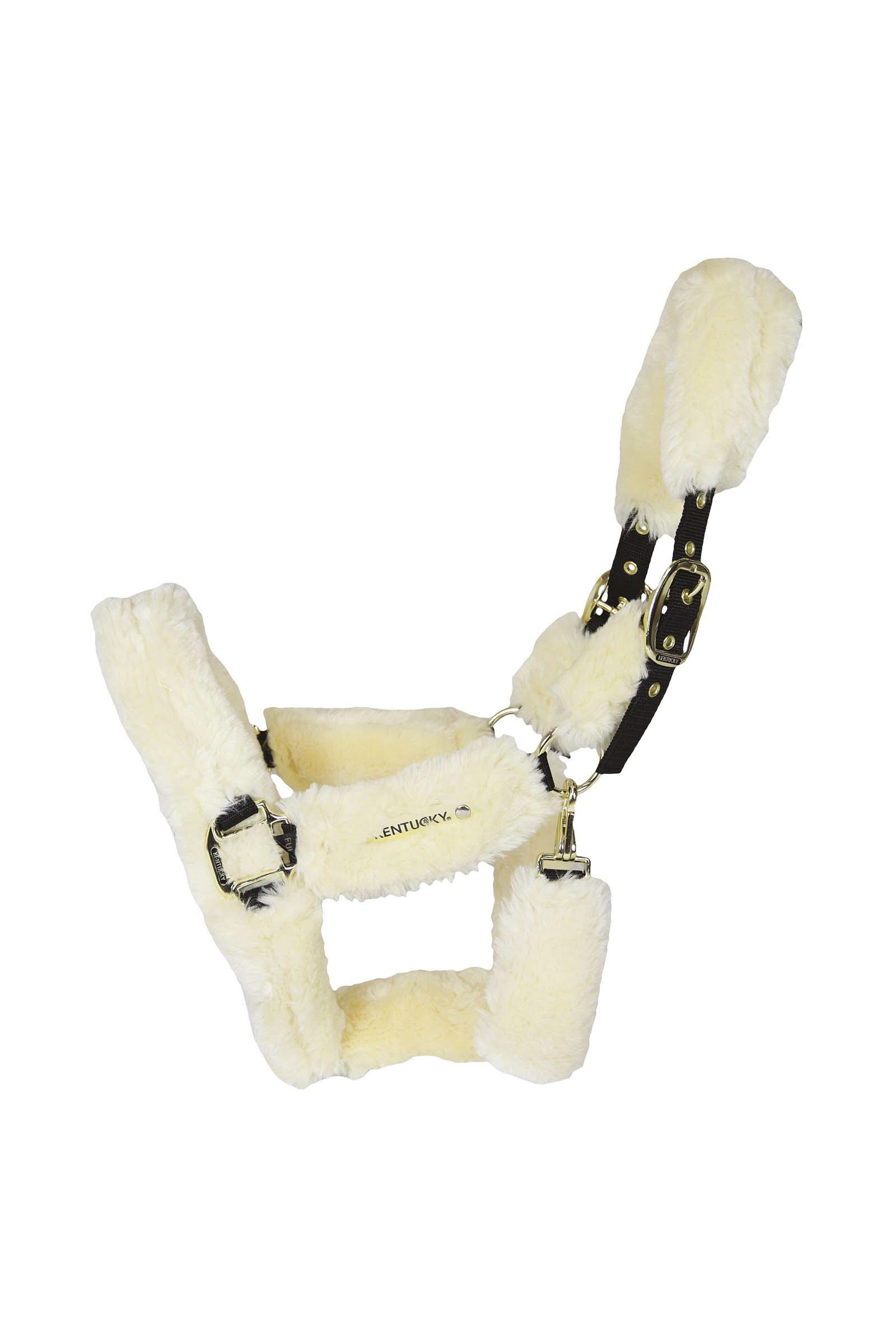 Natural Kentucky Horsewear transportgrime med saueskinn