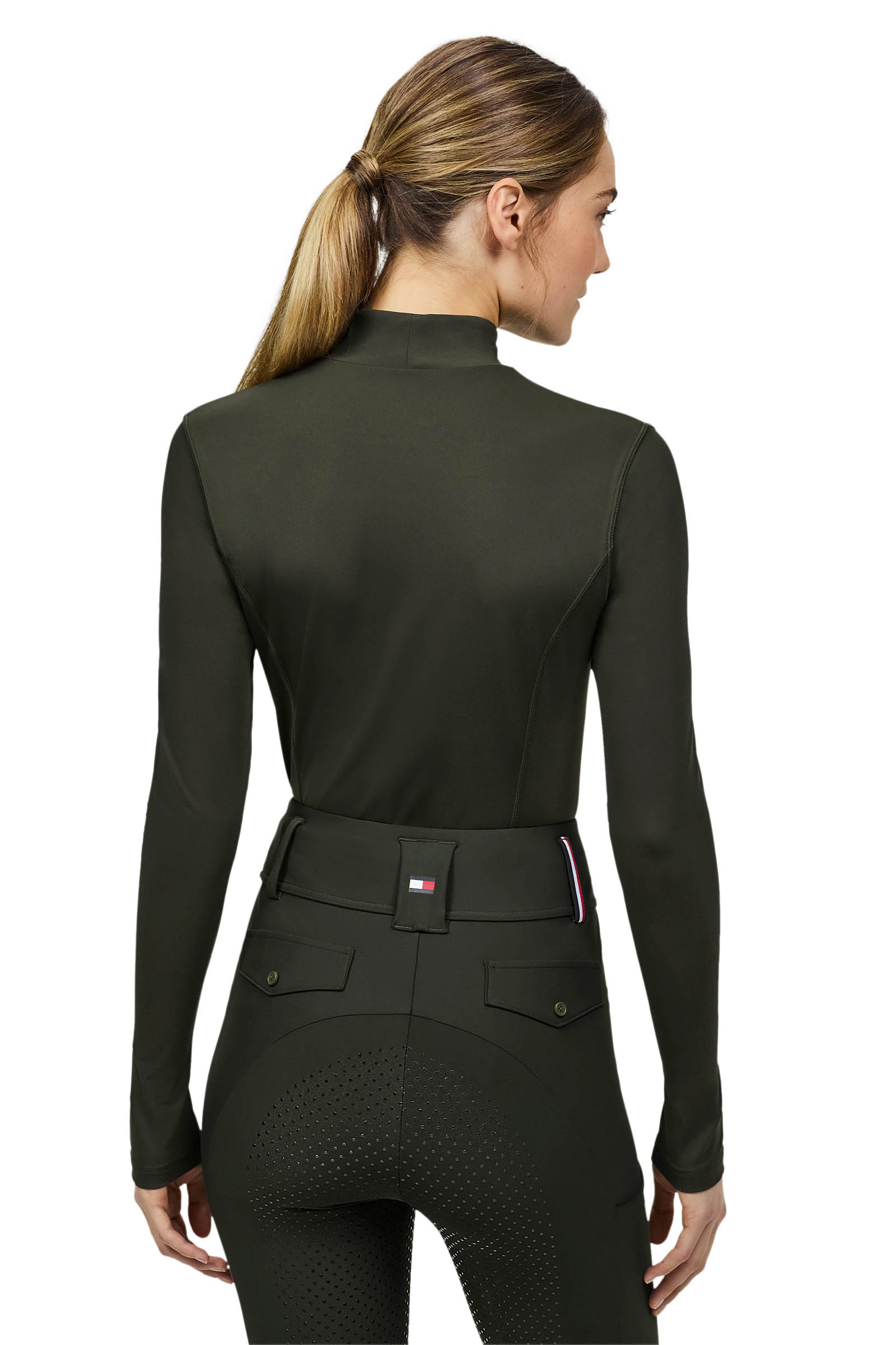 Tommy Hilfiger Equestrian Ava Women&acute;s High Neck Baselayer