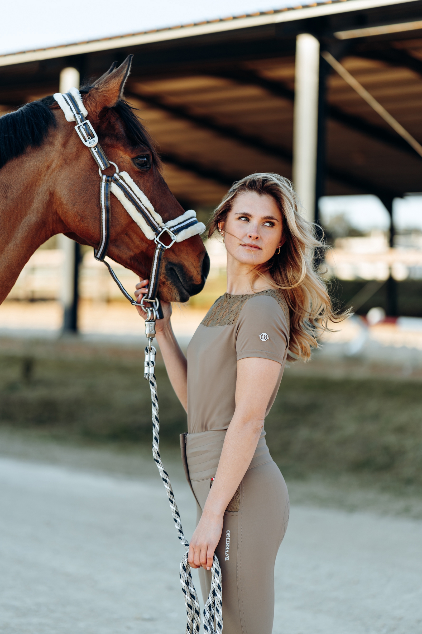 B Vertigo Cameron grime med fuskepels