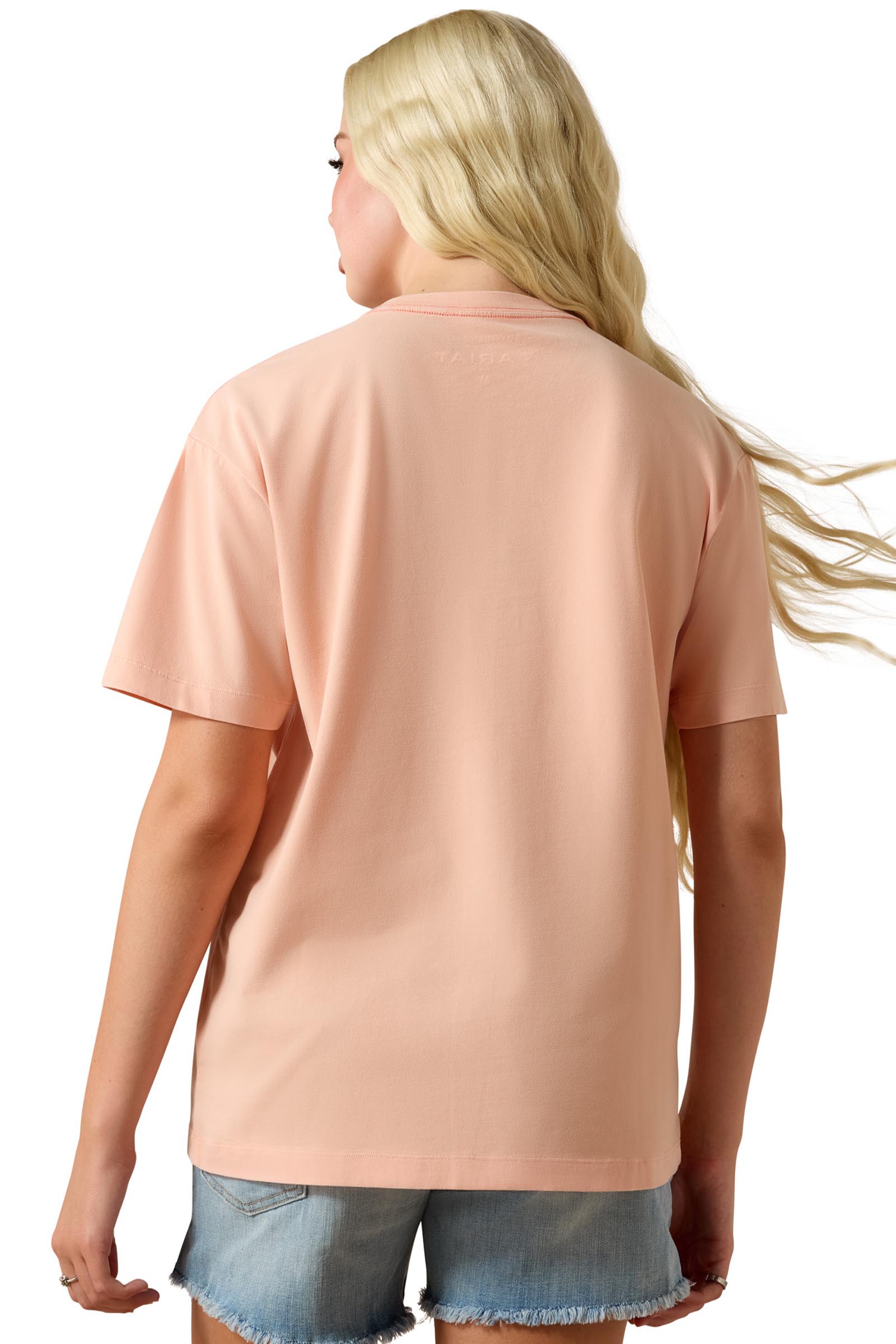 Ariat Dame Cowgirl at Heart T-skjorte