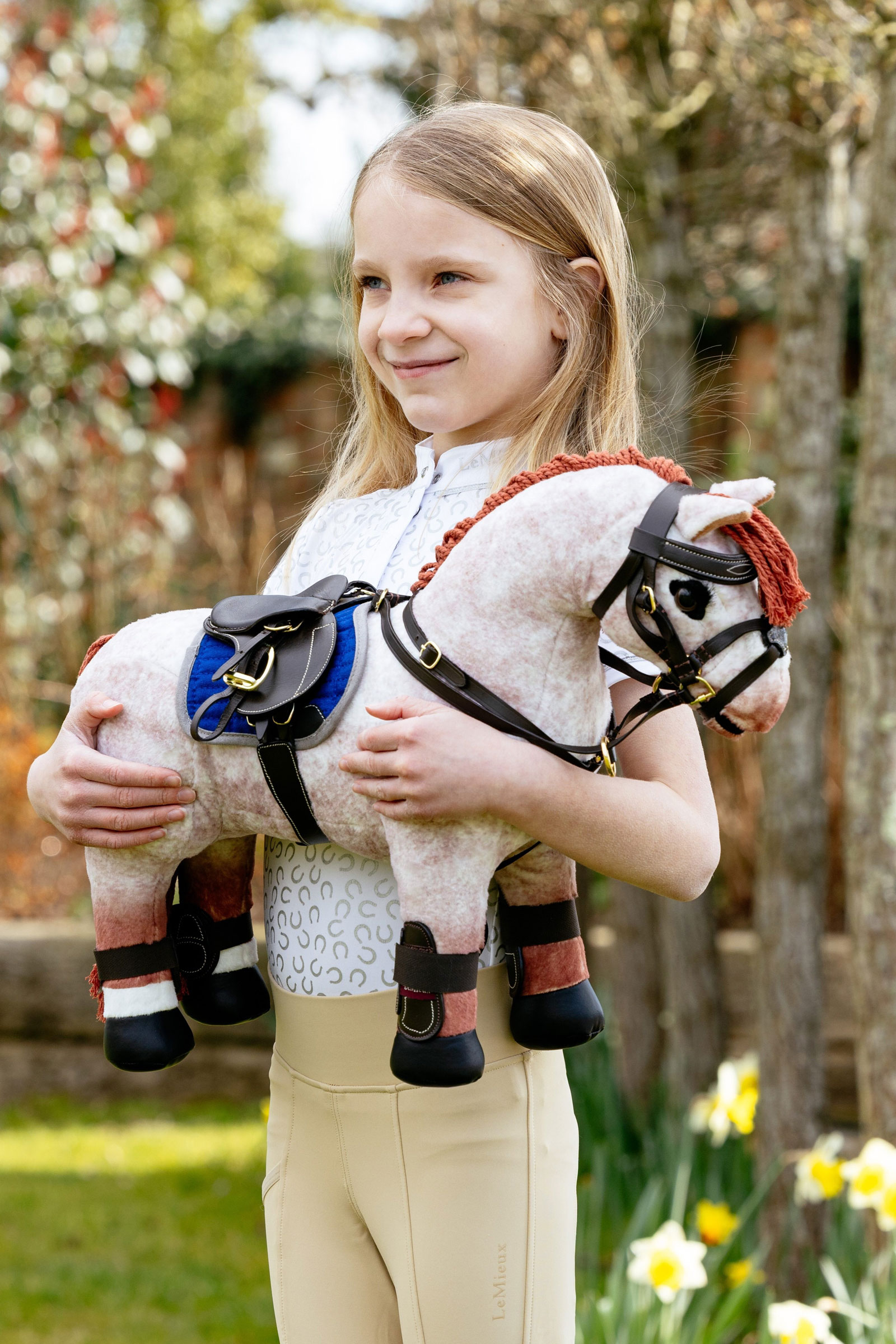 LeMieux Capella belegg for leke ponni