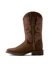 Ariat Round Up Wide Square Toe dame westernstøvler