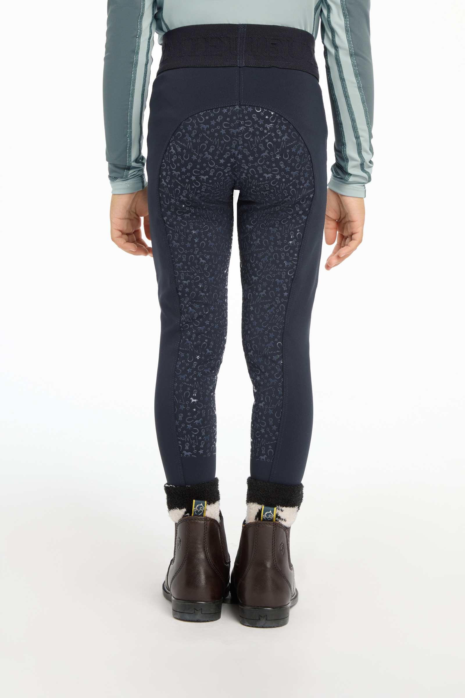 LeMieux mini barn pull on ridebukser