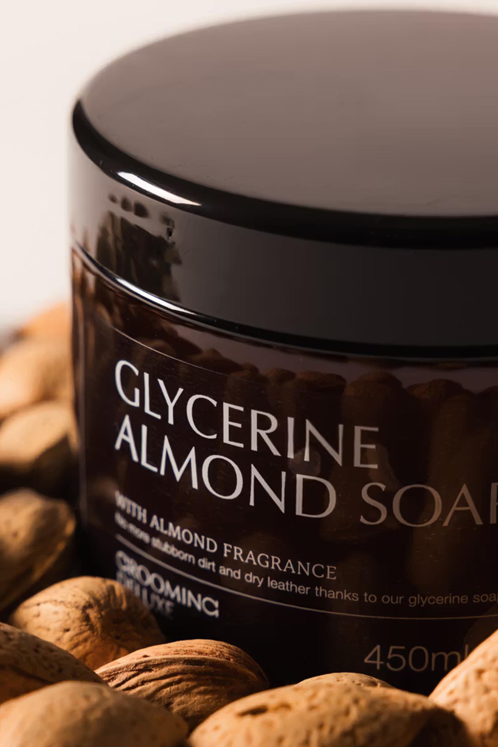 Grooming Deluxe Glyserin mandels&aring;pe, 450 ml