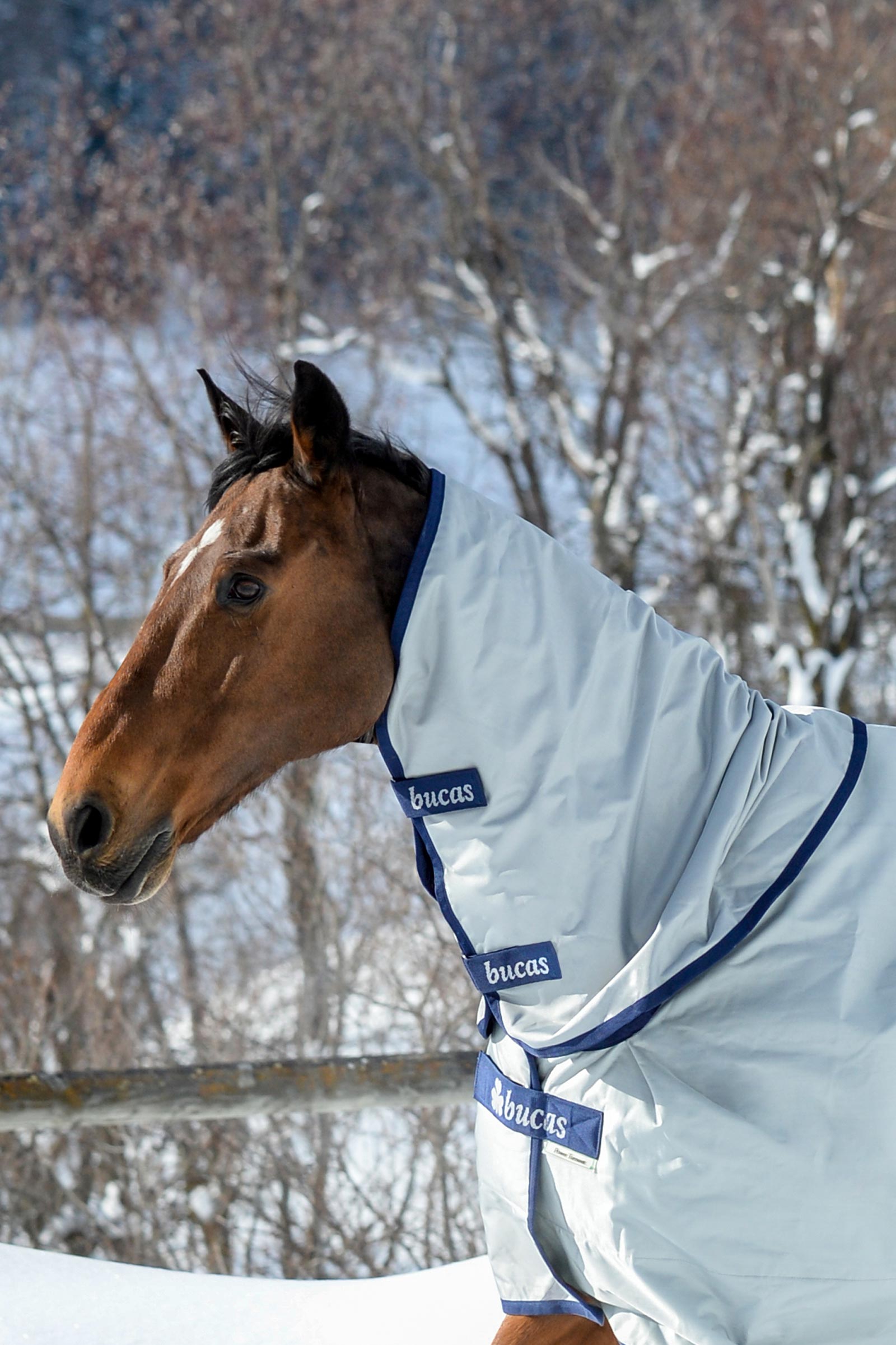 Bucas Power halsdel til utedekken, 300g