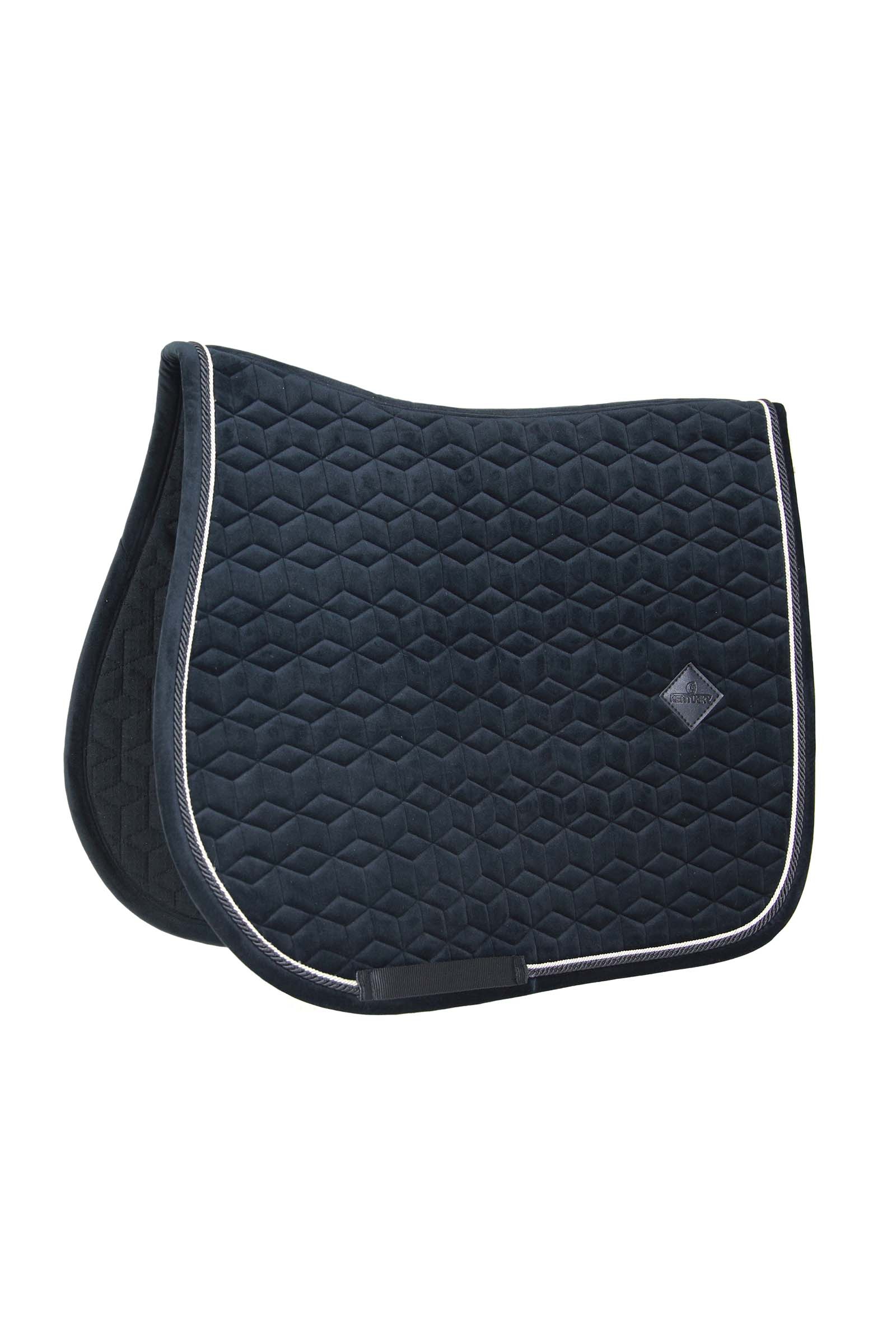 Black Kentucky Horsewear Velvet Basic sprangsjabrak