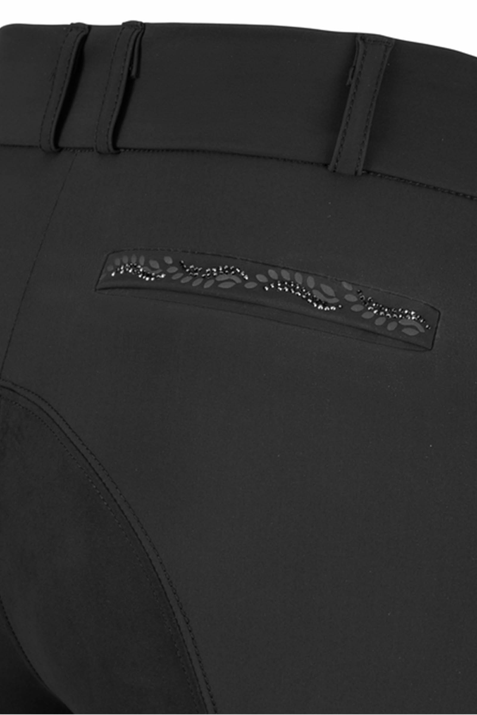 Pikeur Ceelina ridetights for kvinner med helforsterkning i imitert skinn