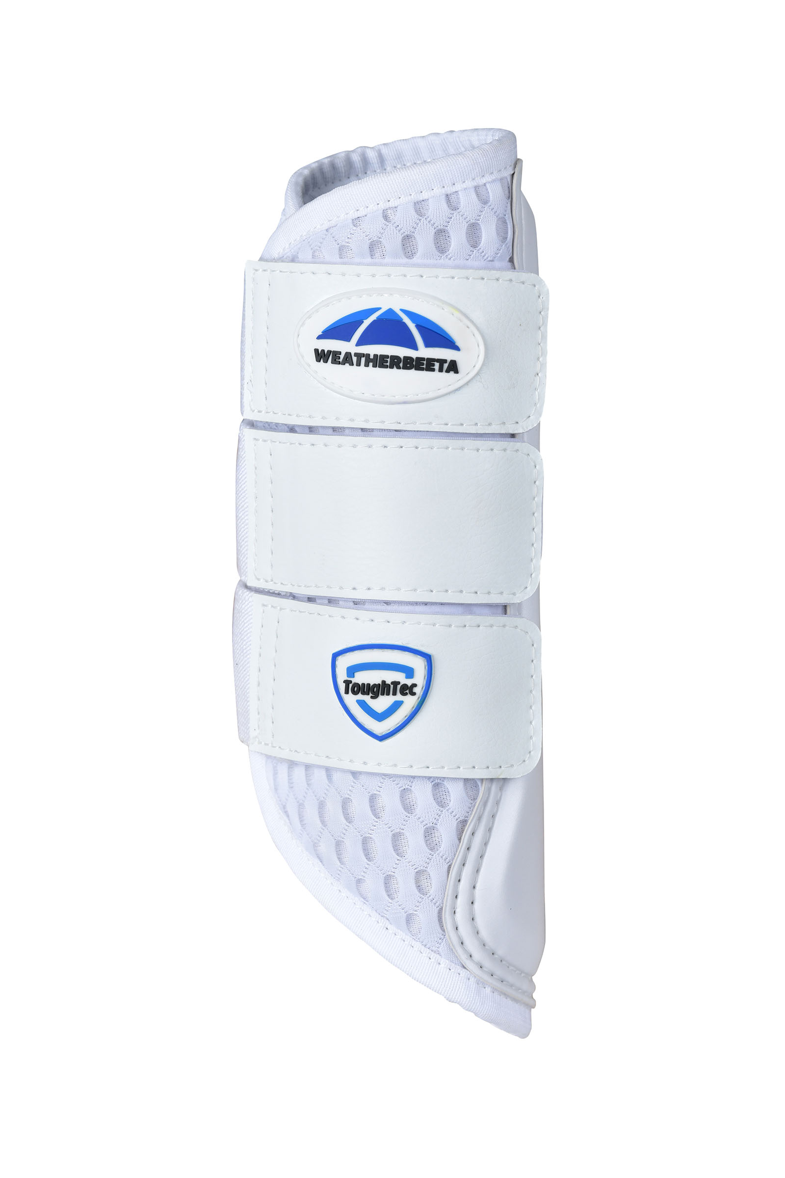 White/White Weatherbeeta Tough-Tec Mesh Stryksokker