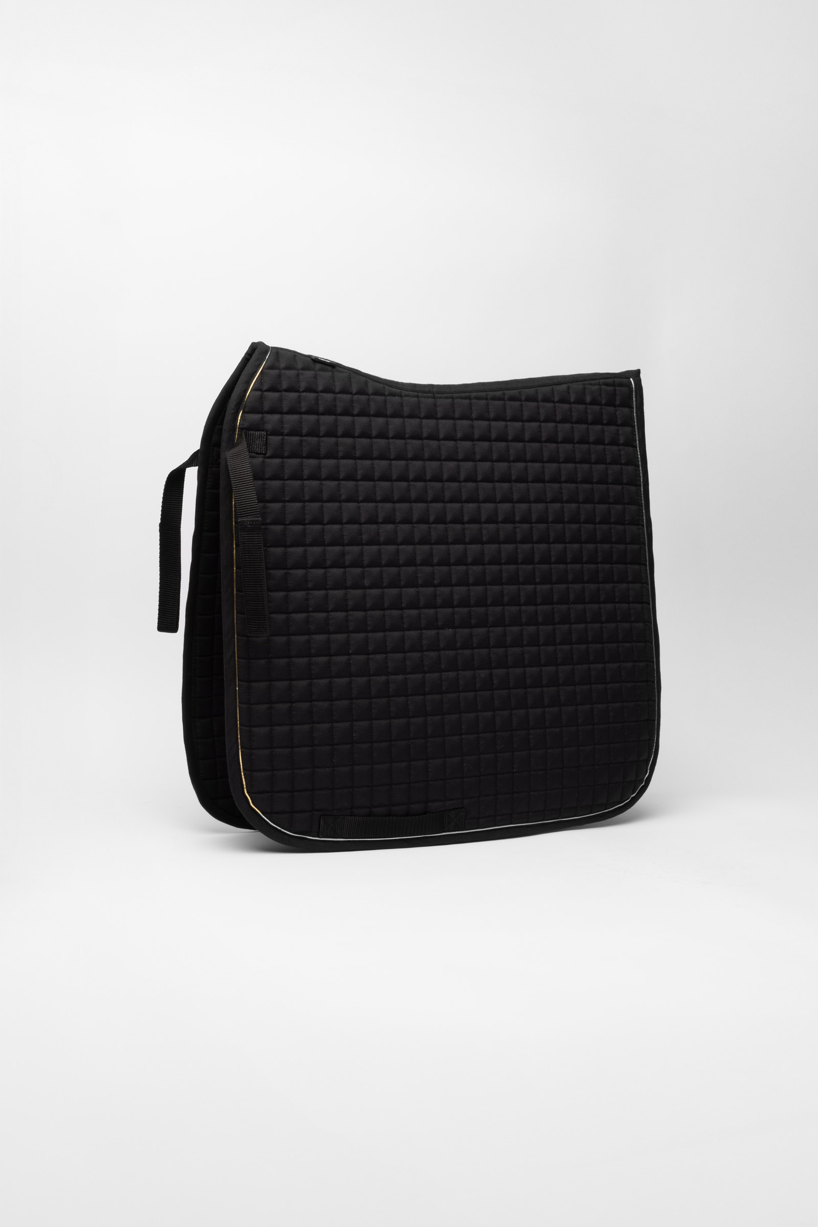 Black/Gold Horze Exeter Dressursjabrak