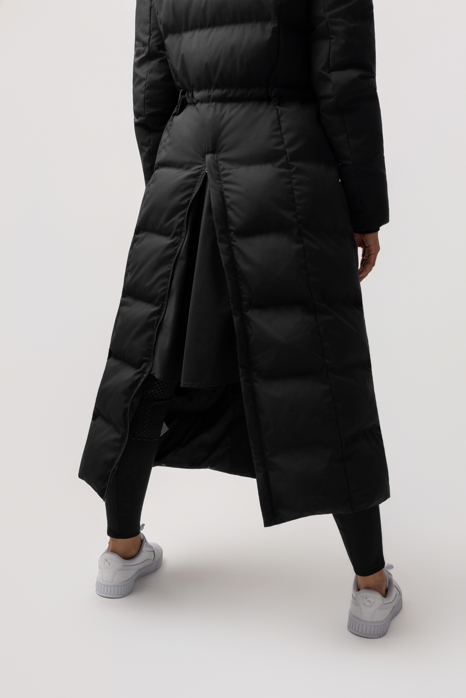 Horze Paloma lang vattert kåpe til dame