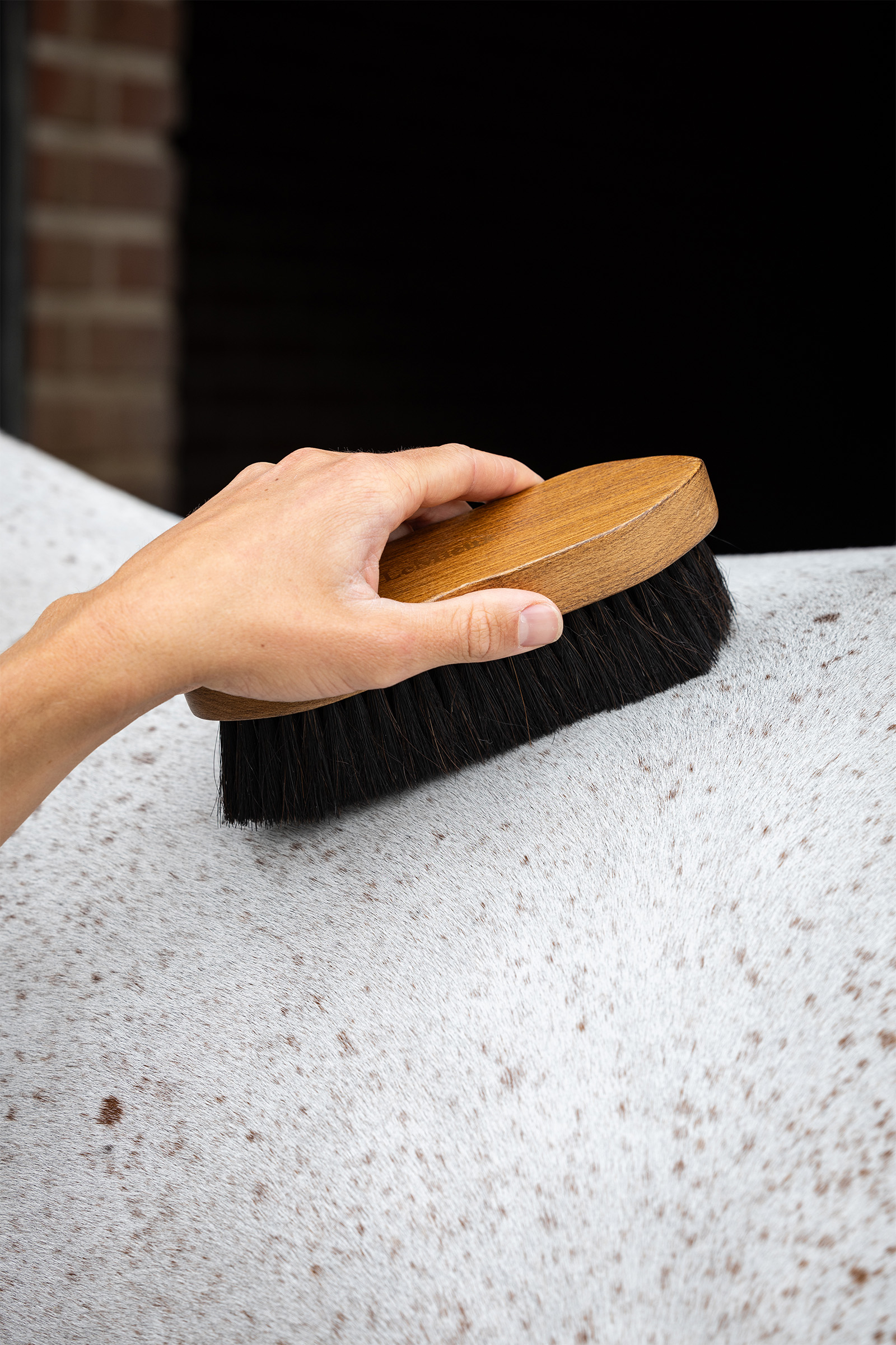 LeMieux Artisan Combi Body Brush