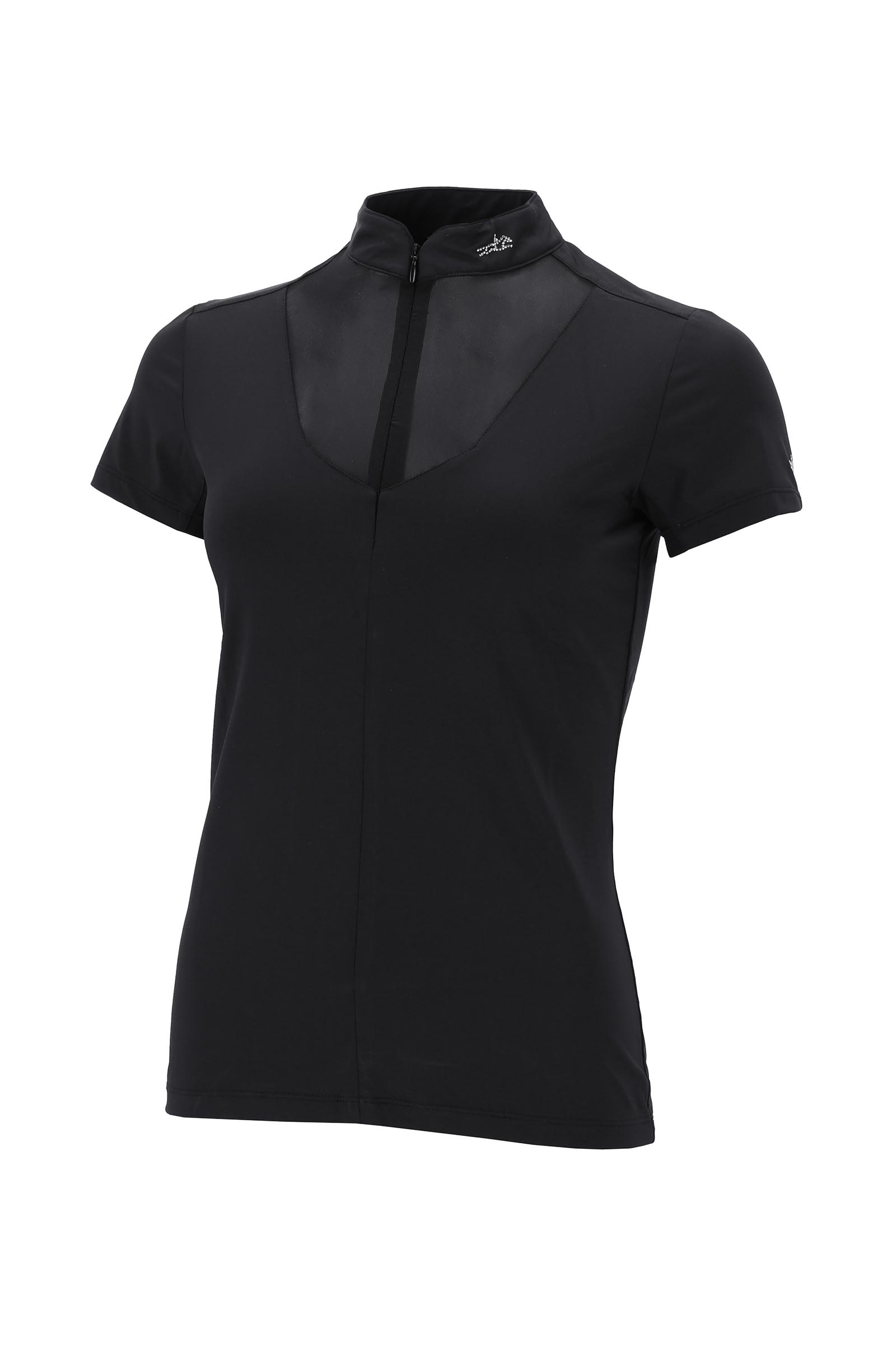 Dark Grey Schockemöhle Sports SPAnita dame teknisk skjorte