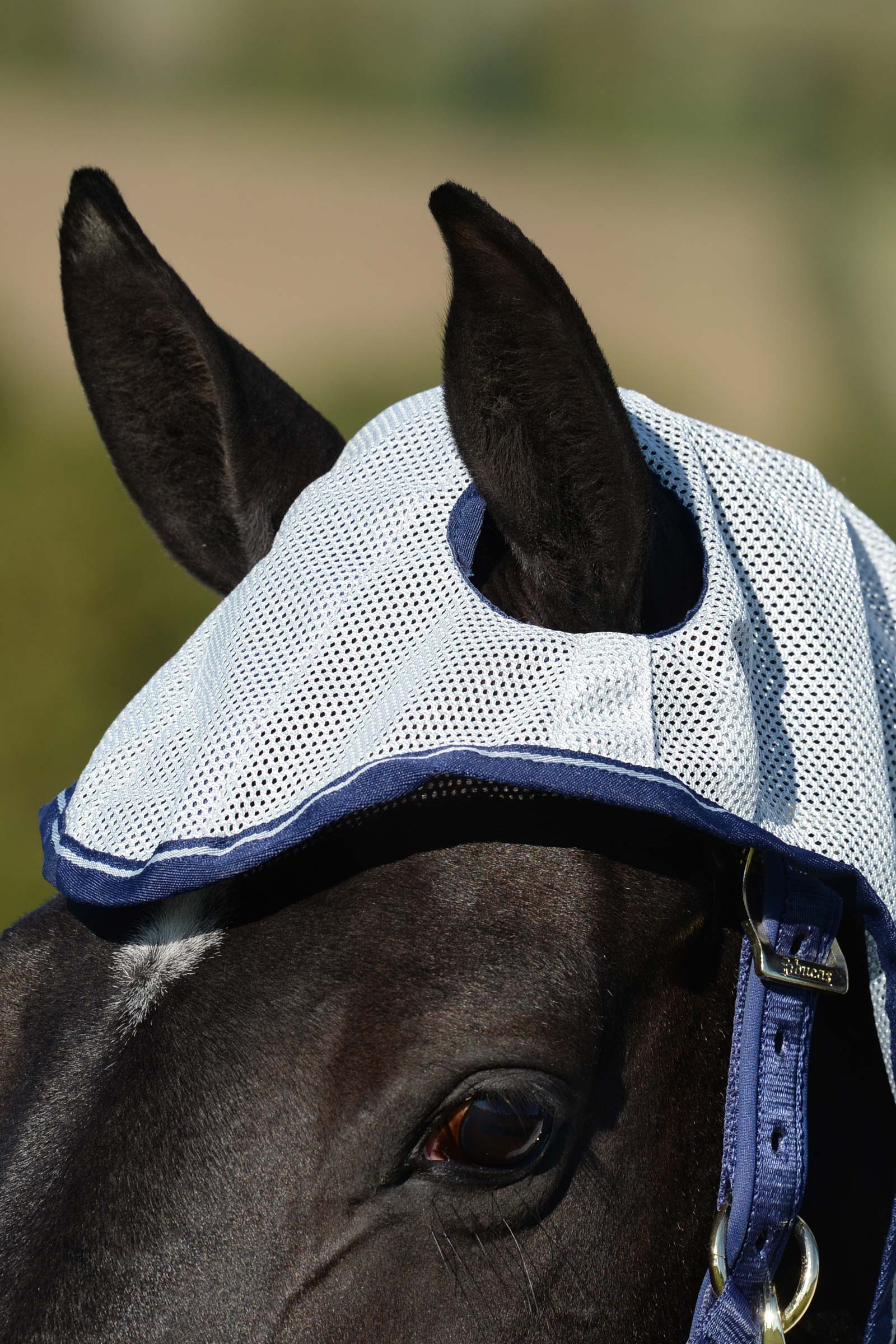 Bucas Buzz-Off X-light Full Neck fluedekken med fast halsdel