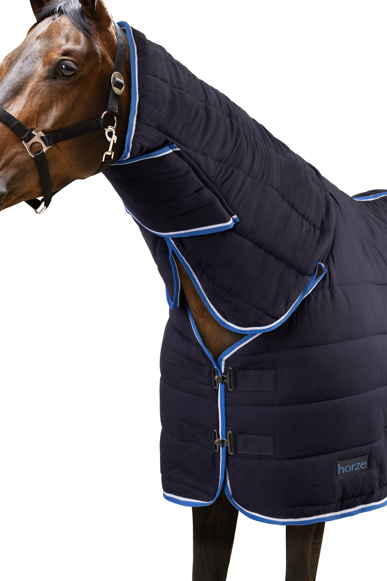 Horze Glasgow stalldekken / underdekken med hel hals, 150 gram