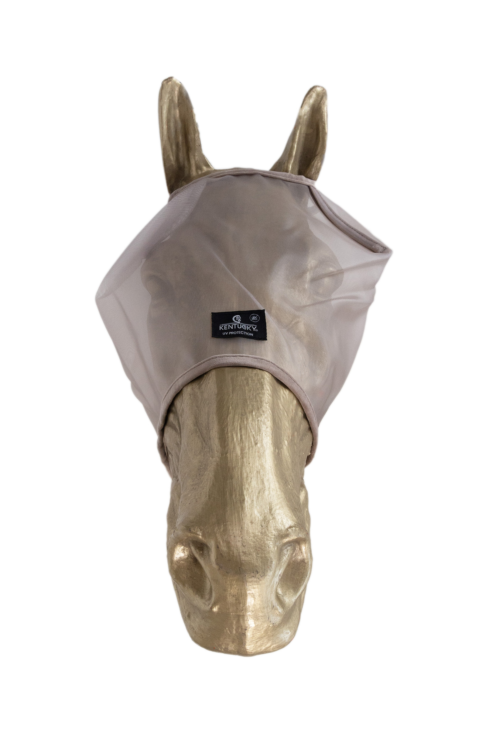 Kentucky Horsewear Classic fluemaske uten ører