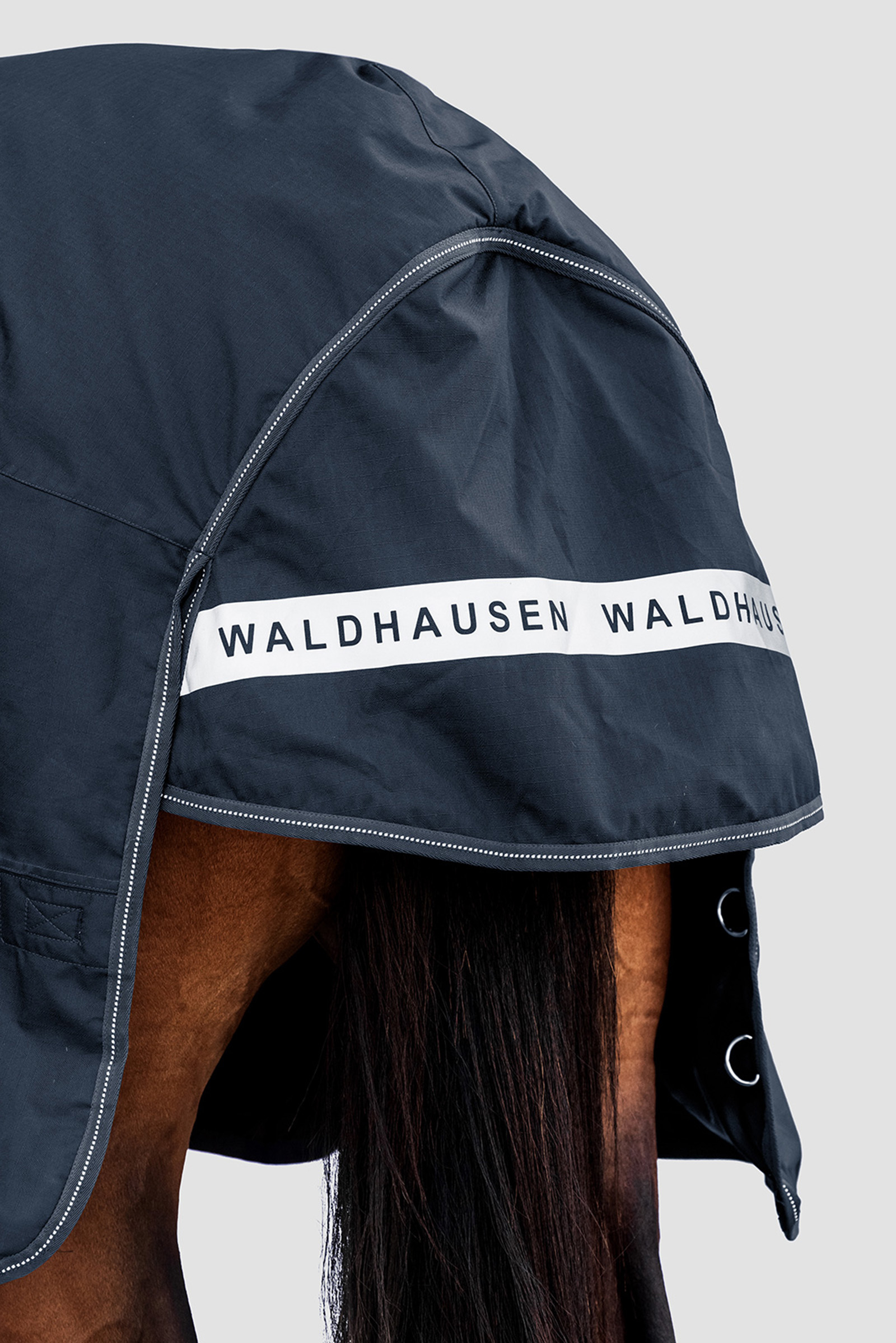 Waldhausen utend&oslash;rs dekken med halvhals arktisk 200 g