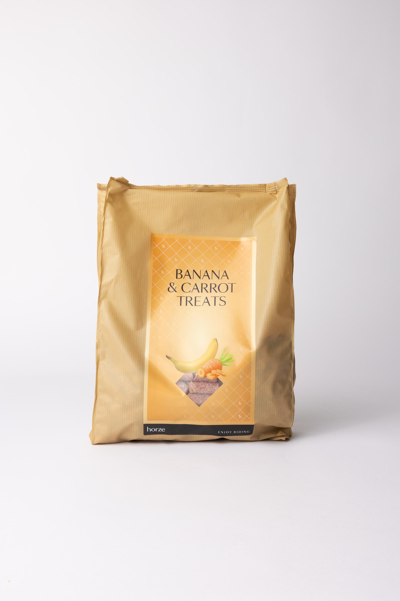 Horze Biscuits godbiter, banan og gulrot, 2,5 kilo