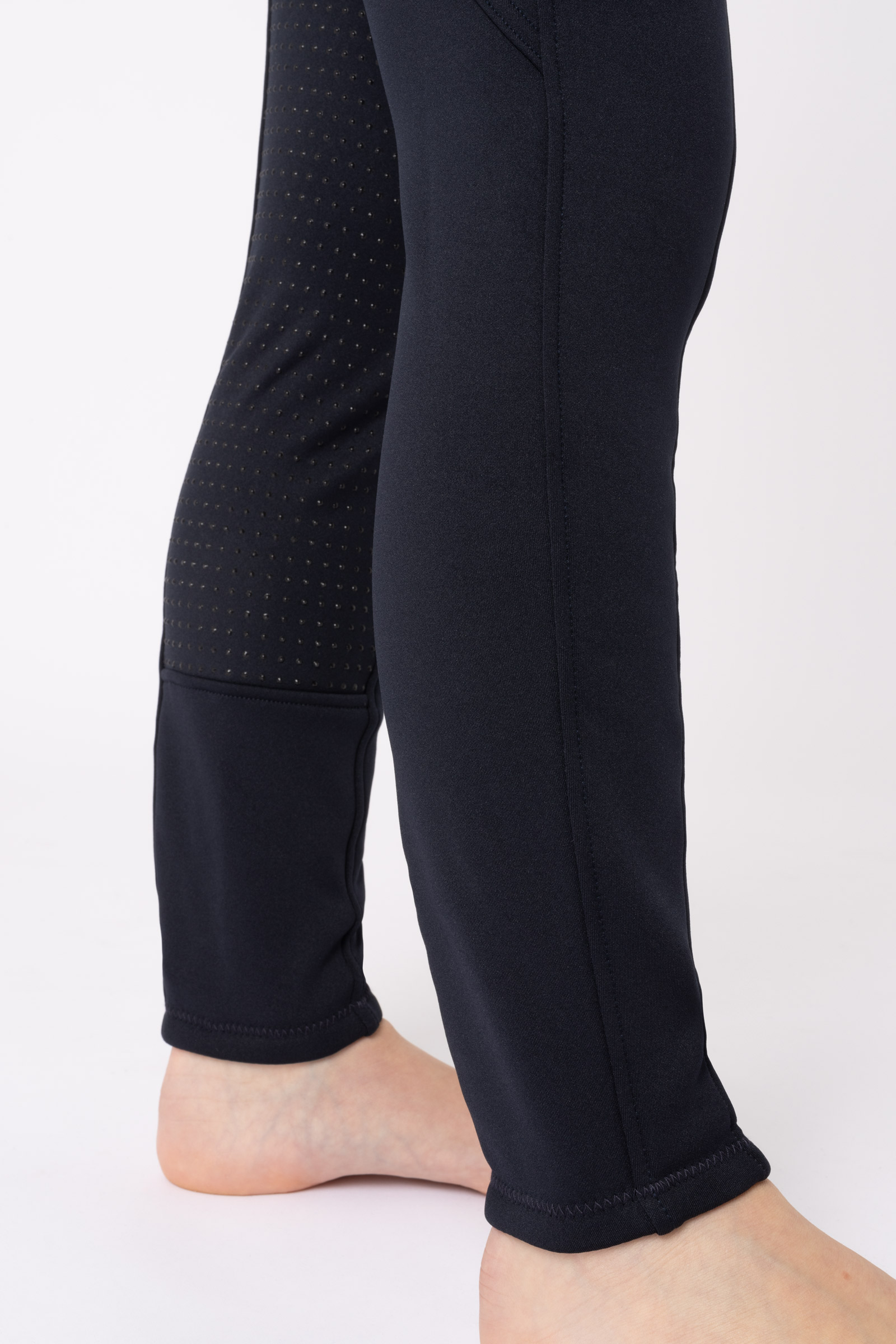 Horze Active vinter-ridetights med silikon, barn