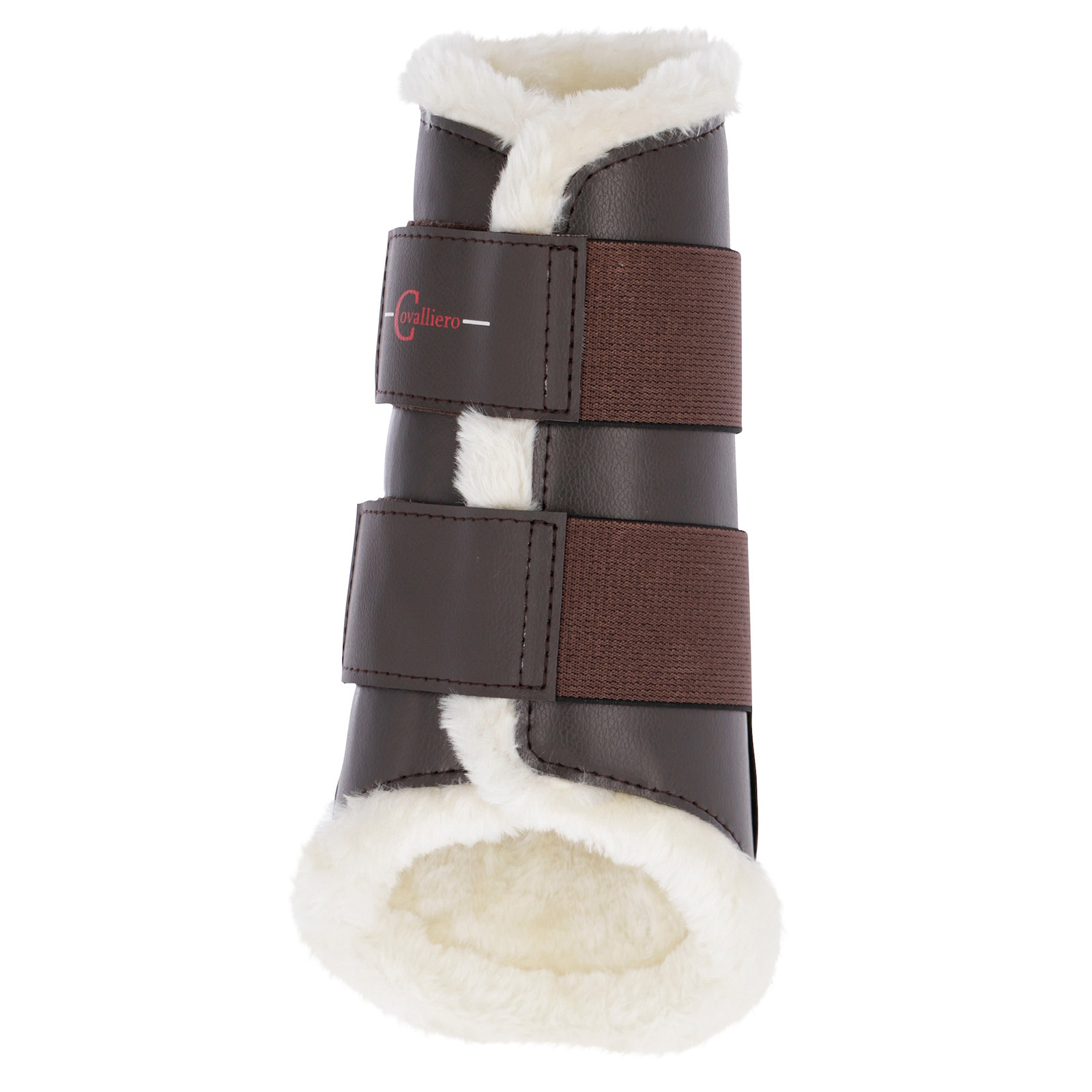 Brown Covalliero dressurbelegg, bakbein