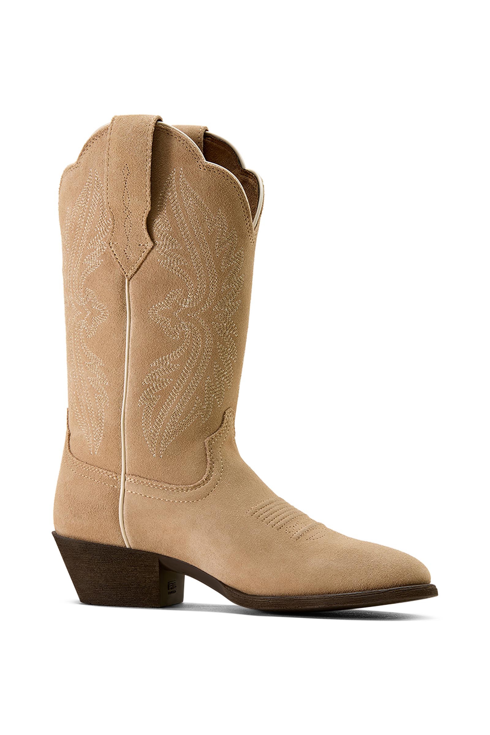 Ariat Dame Heritage western boots med rund t&aring; StretchFit