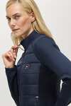 Tommy Hilfiger Equestrian Napa dame hybridjakke