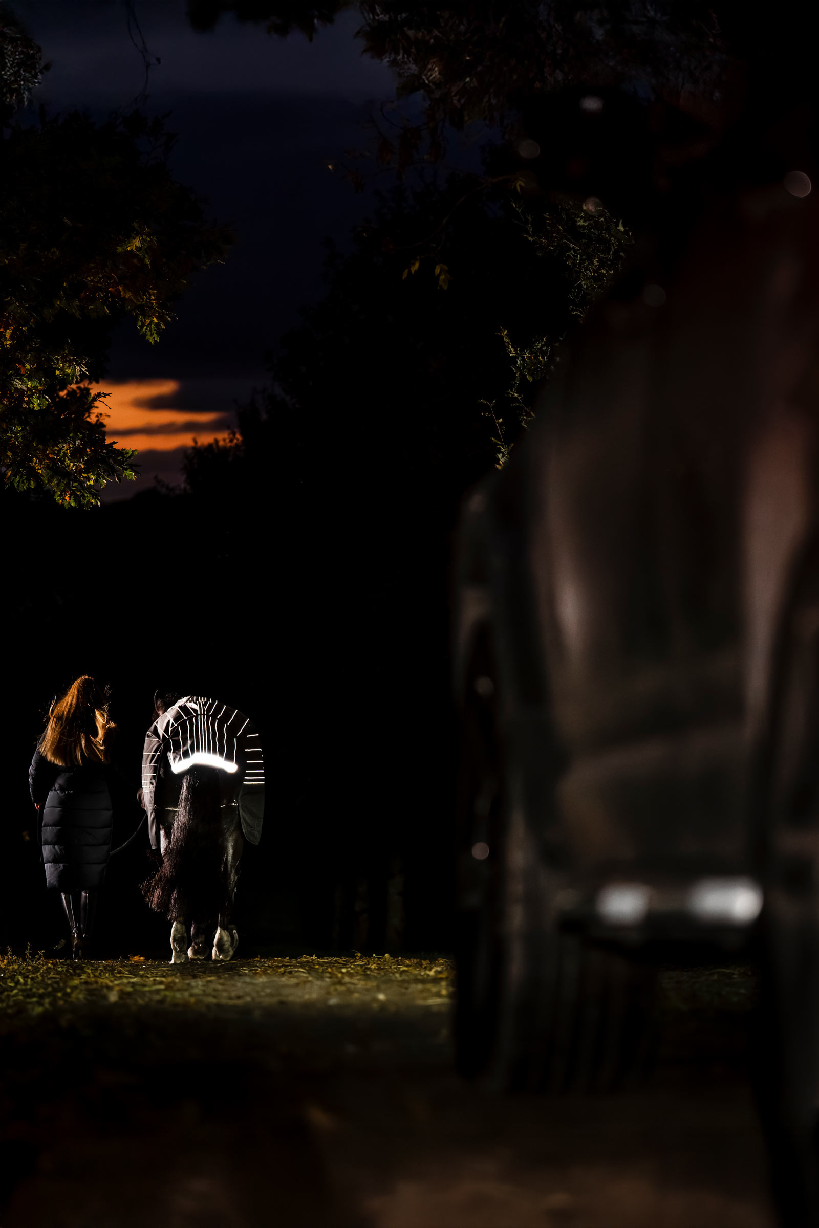 Horseware Amigo 1200D FieldSafe Reflectech Plus utedekken, 100 g