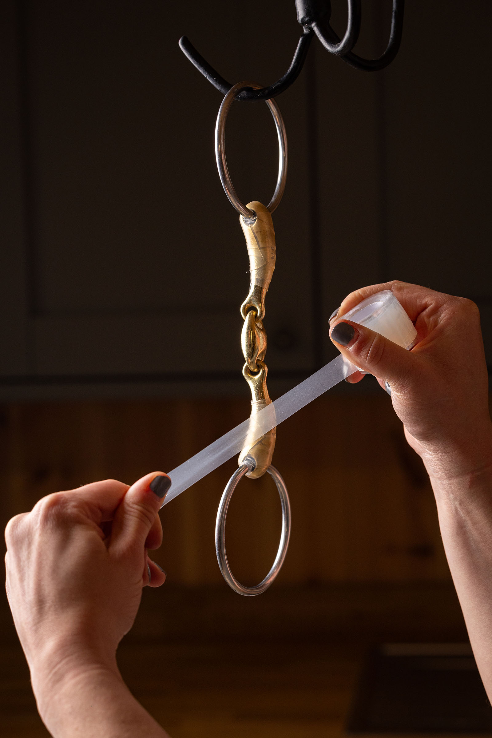 LeMieux tape til bittinnpakning