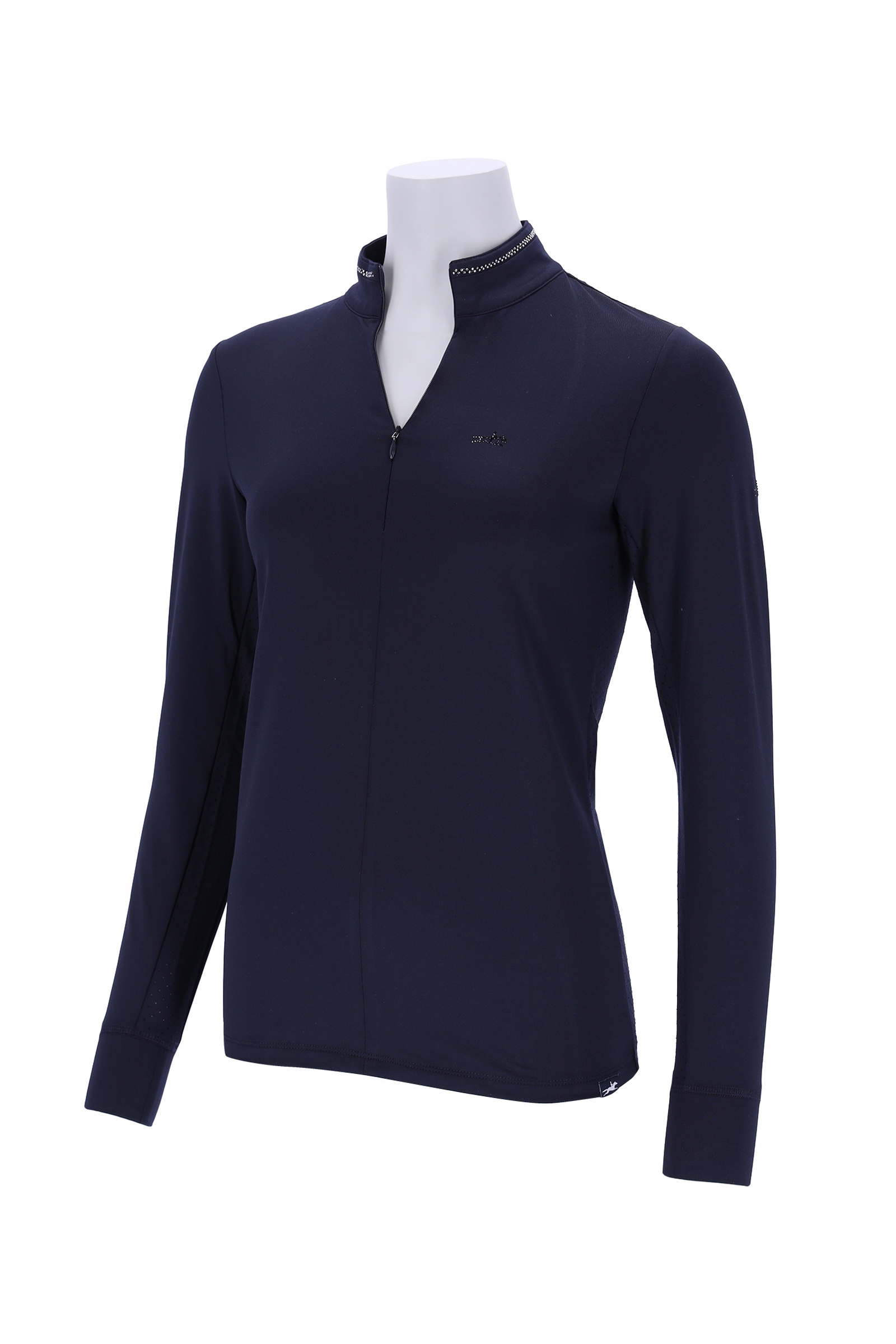 Deep Night Schockemöhle Sports SP Peppa Style Dame Vinter Treningsskjorte